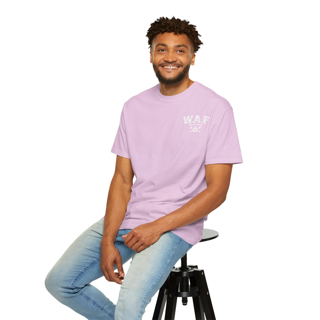 We All Eat "Feed the Fam" Skull T-Shirt