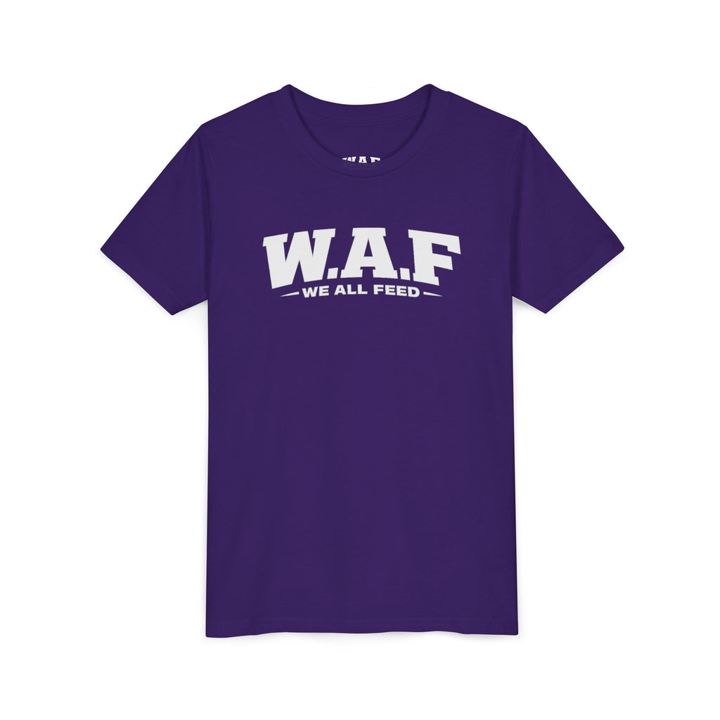 Youth Tee — W.A.F. (We All Feed)