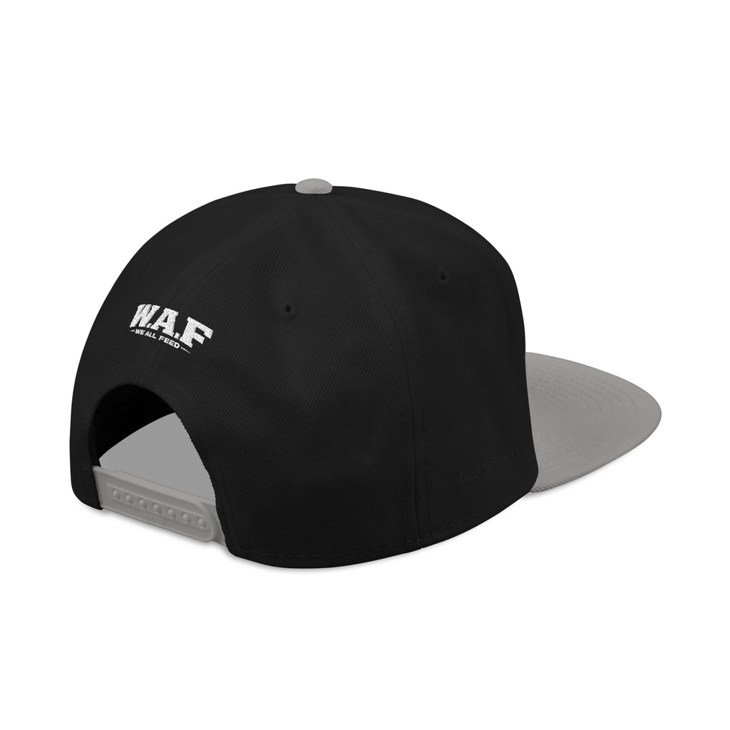 Distressed W.A.F Embroidered Snapback