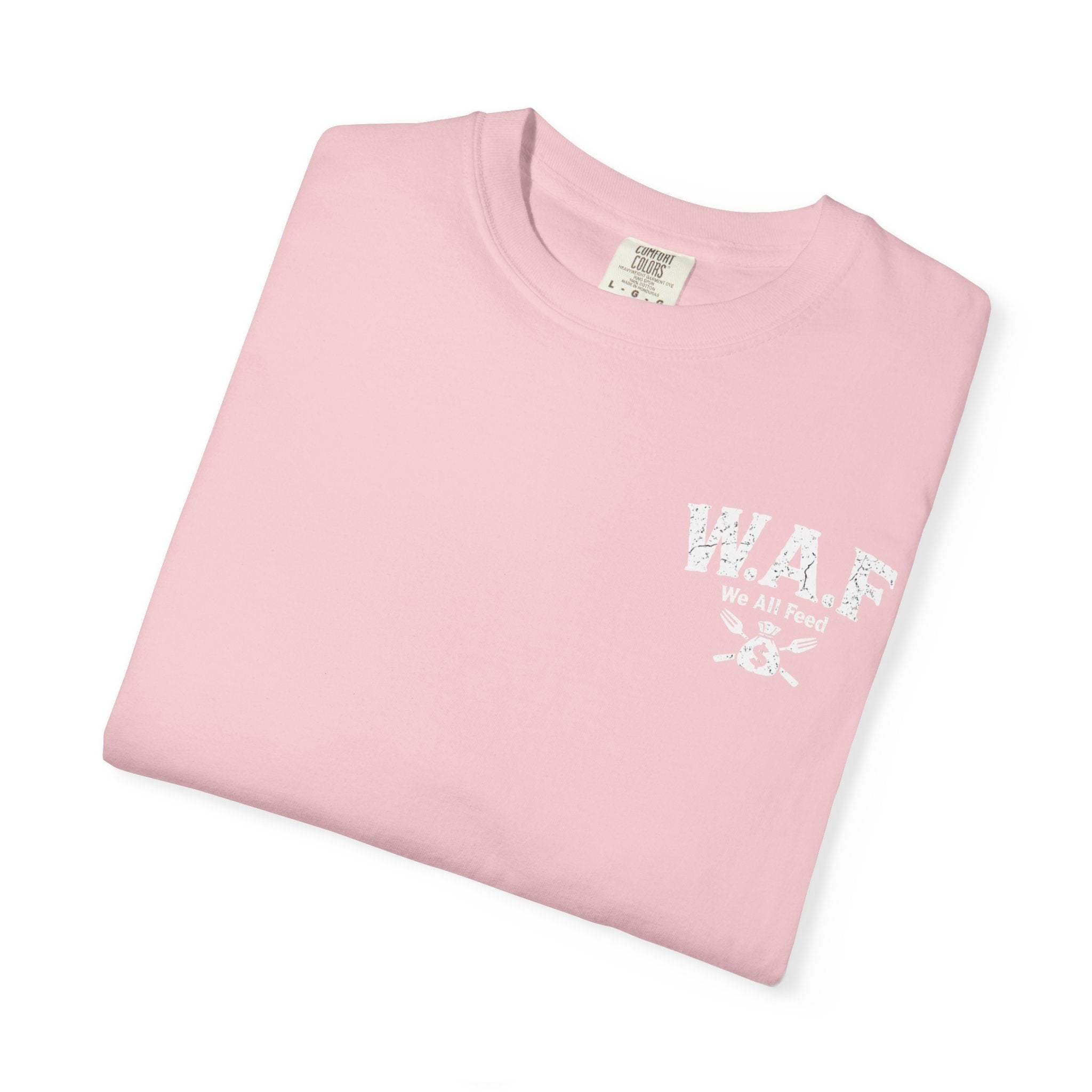 We All Eat "Feed the Fam" Skull T-Shirt