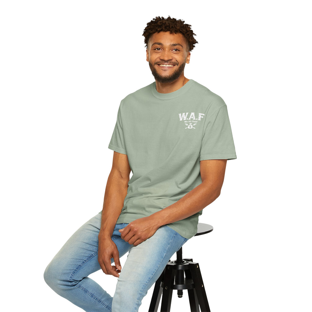 We All Eat "Feed the Fam" Skull T-Shirt