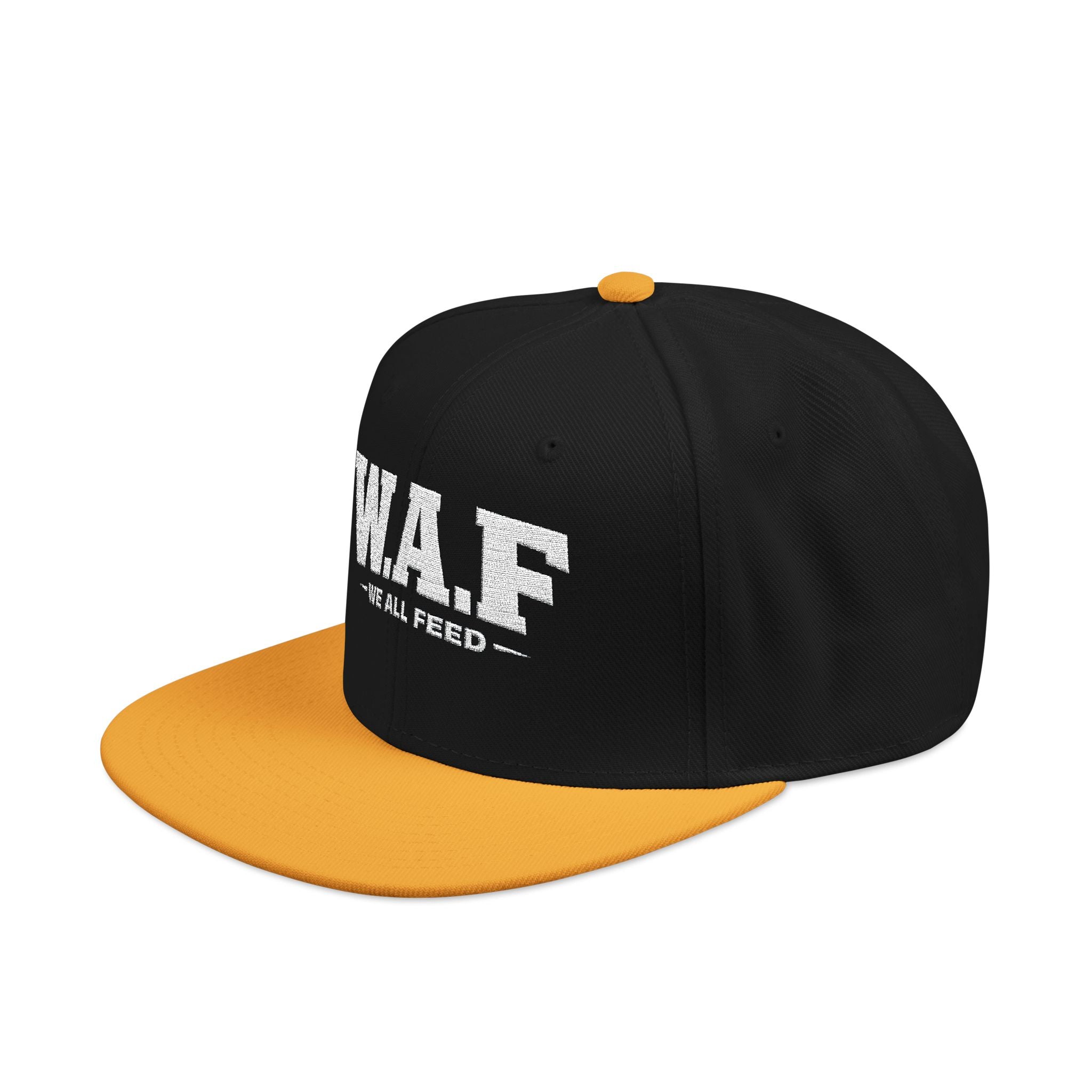 Distressed W.A.F Embroidered Snapback
