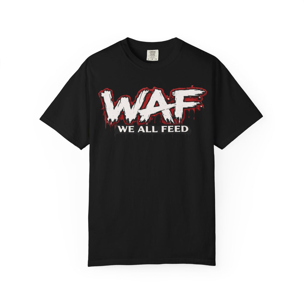 WAF "We All Feed" Graphic Tee
