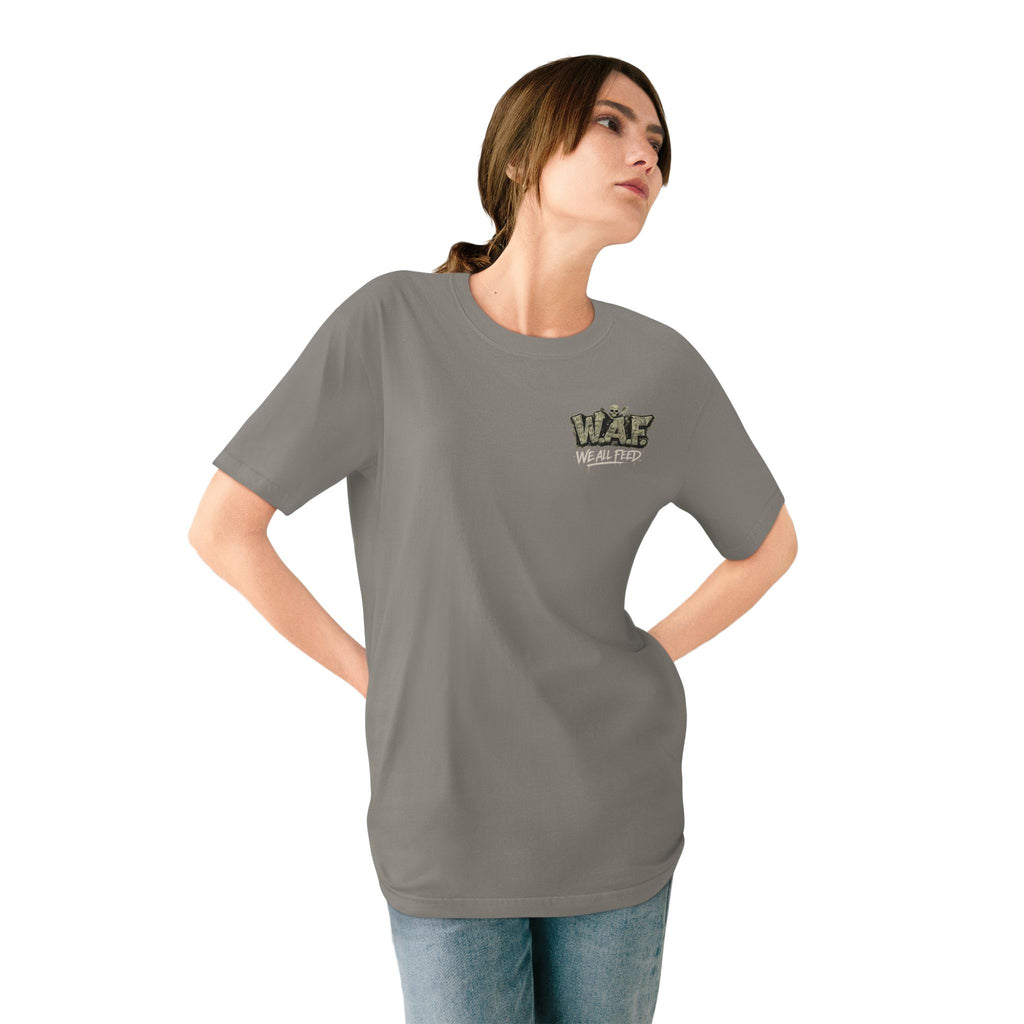 W.A.F "We All Eat Nobody Starves" Graphic Tee
