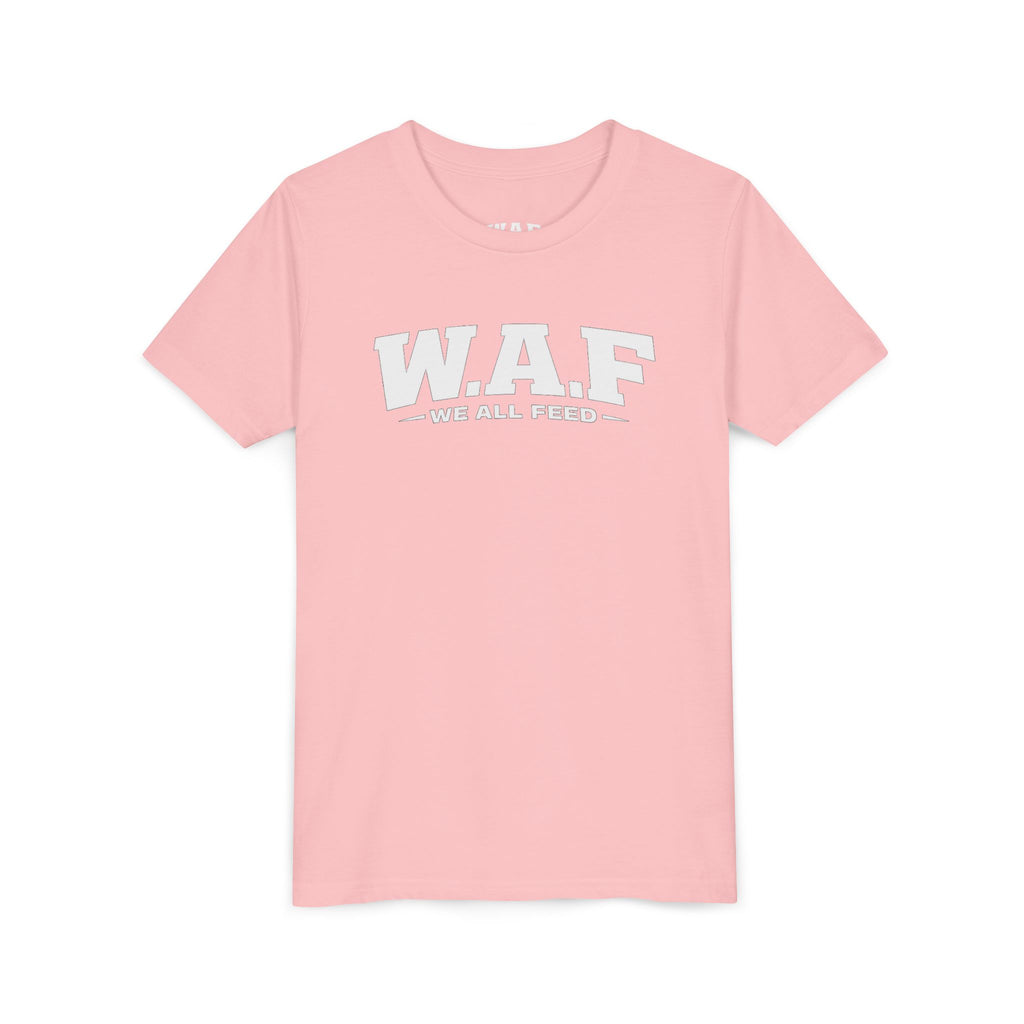 Youth Tee — W.A.F. (We All Feed)