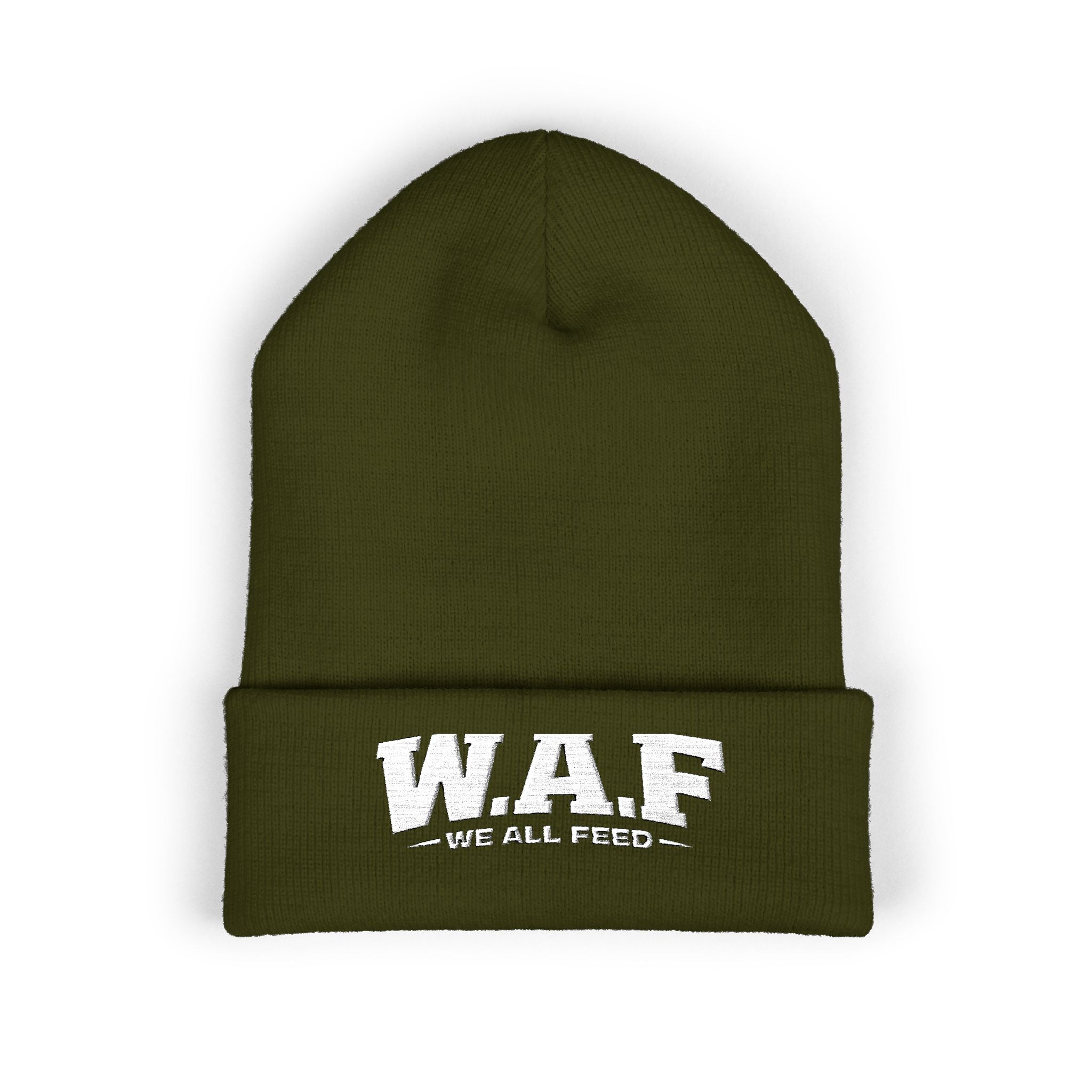 W.A.F. We All Feed Beanies