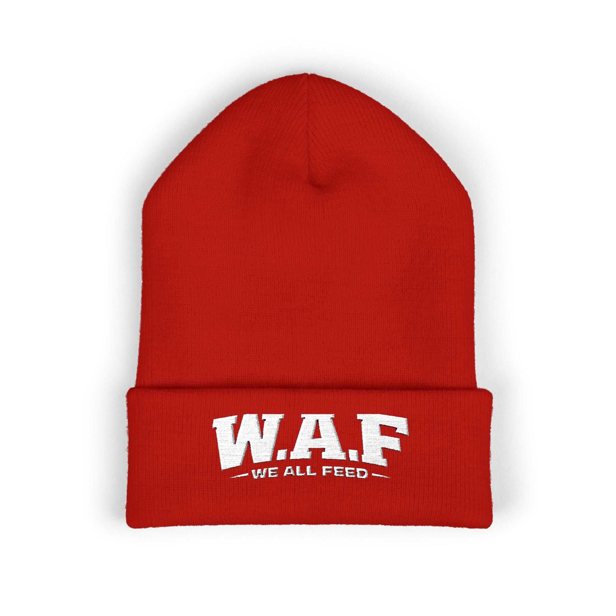 W.A.F. We All Feed Beanies