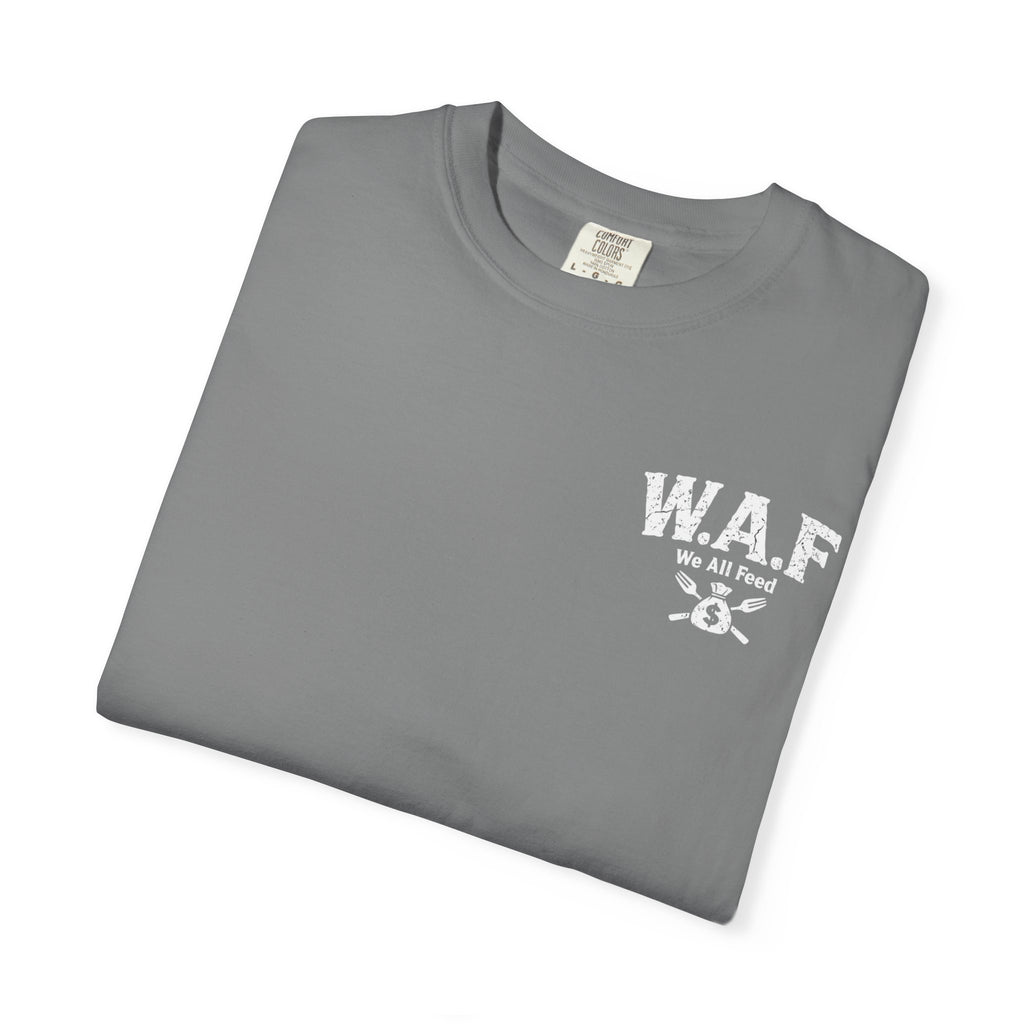 We All Eat "Feed the Fam" Skull T-Shirt