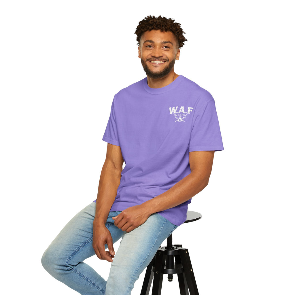 We All Eat "Feed the Fam" Skull T-Shirt