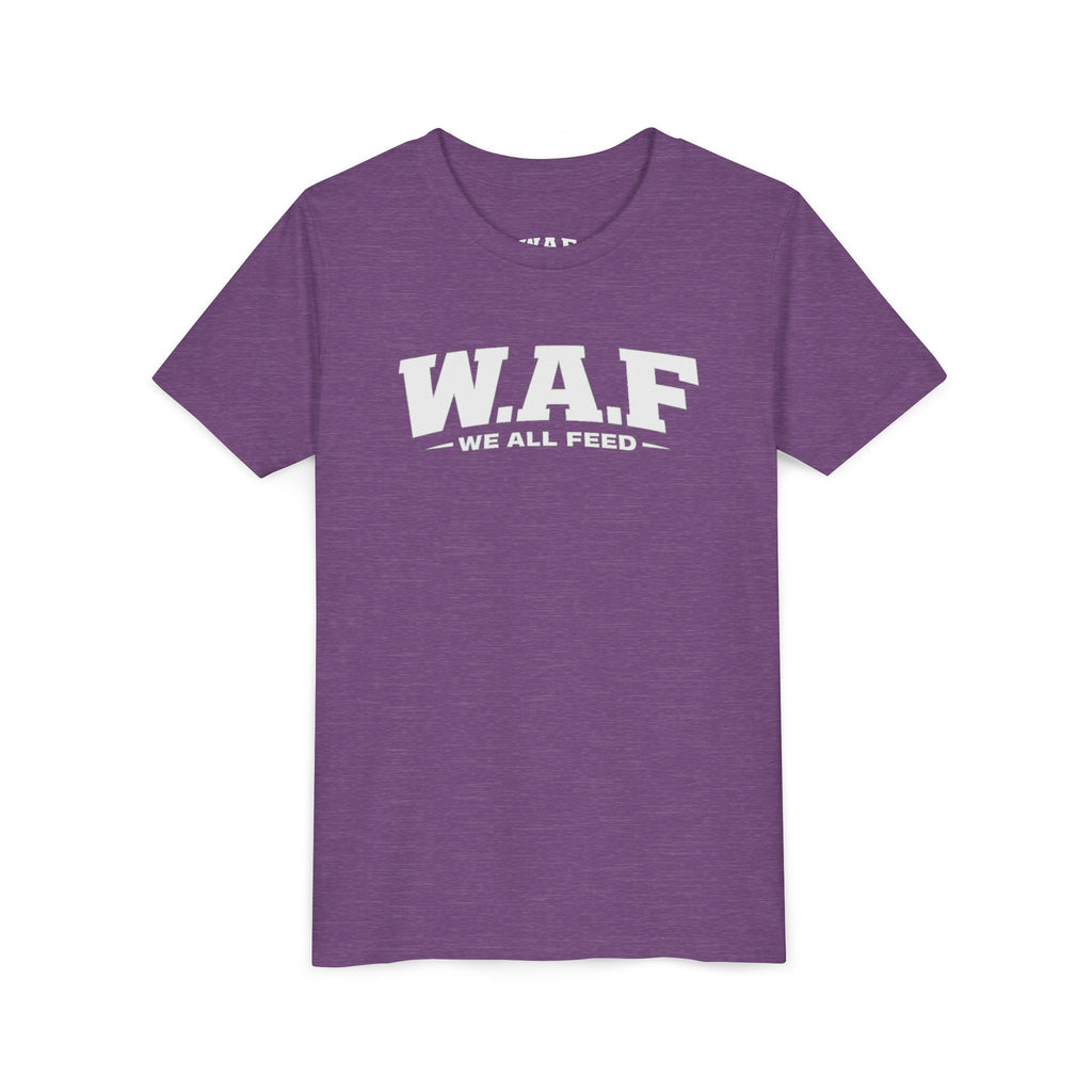 Youth Tee — W.A.F. (We All Feed)