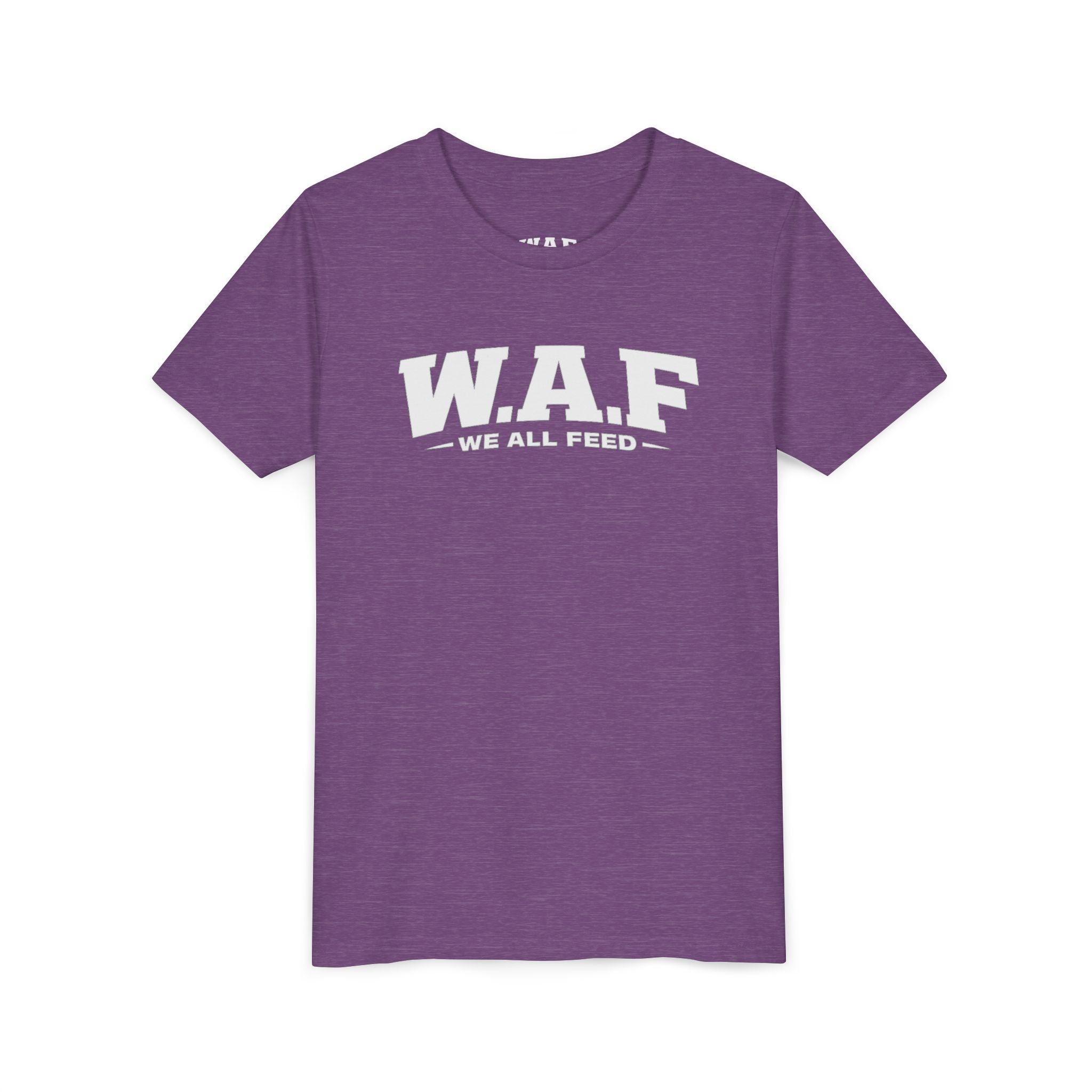 Youth Tee — W.A.F. (We All Feed)