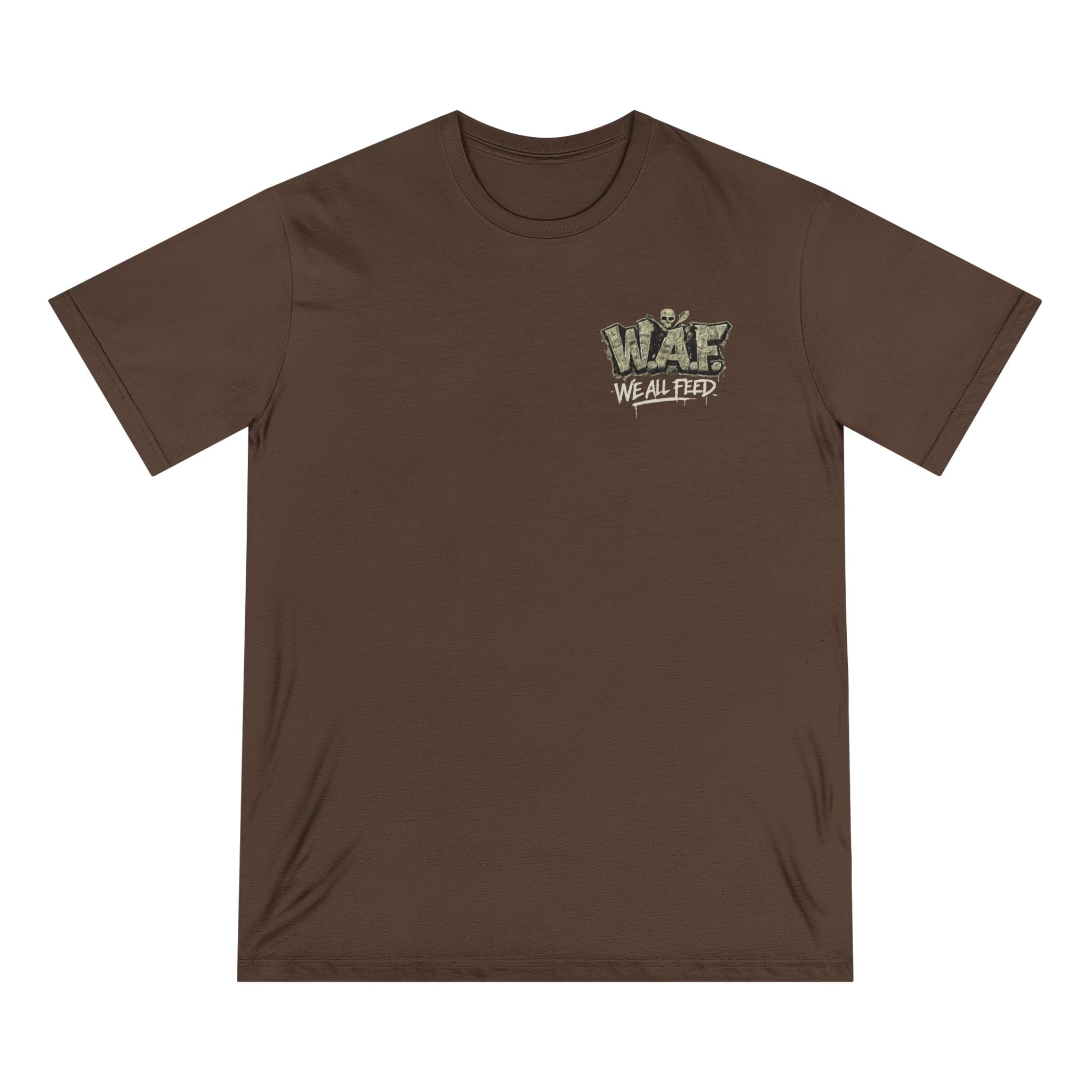 W.A.F "We All Eat Nobody Starves" Graphic Tee