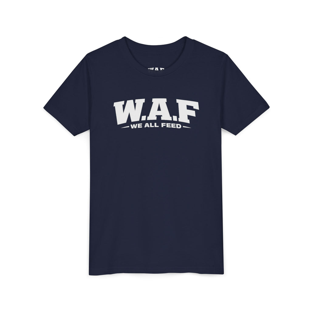 Youth Tee — W.A.F. (We All Feed)