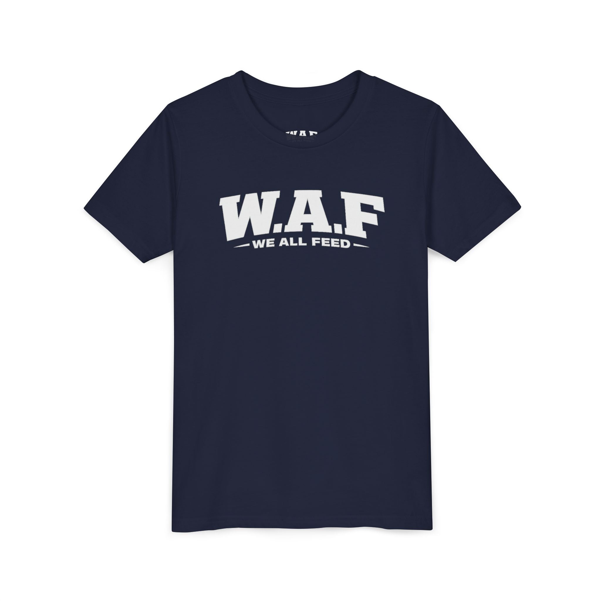 Youth Tee — W.A.F. (We All Feed)