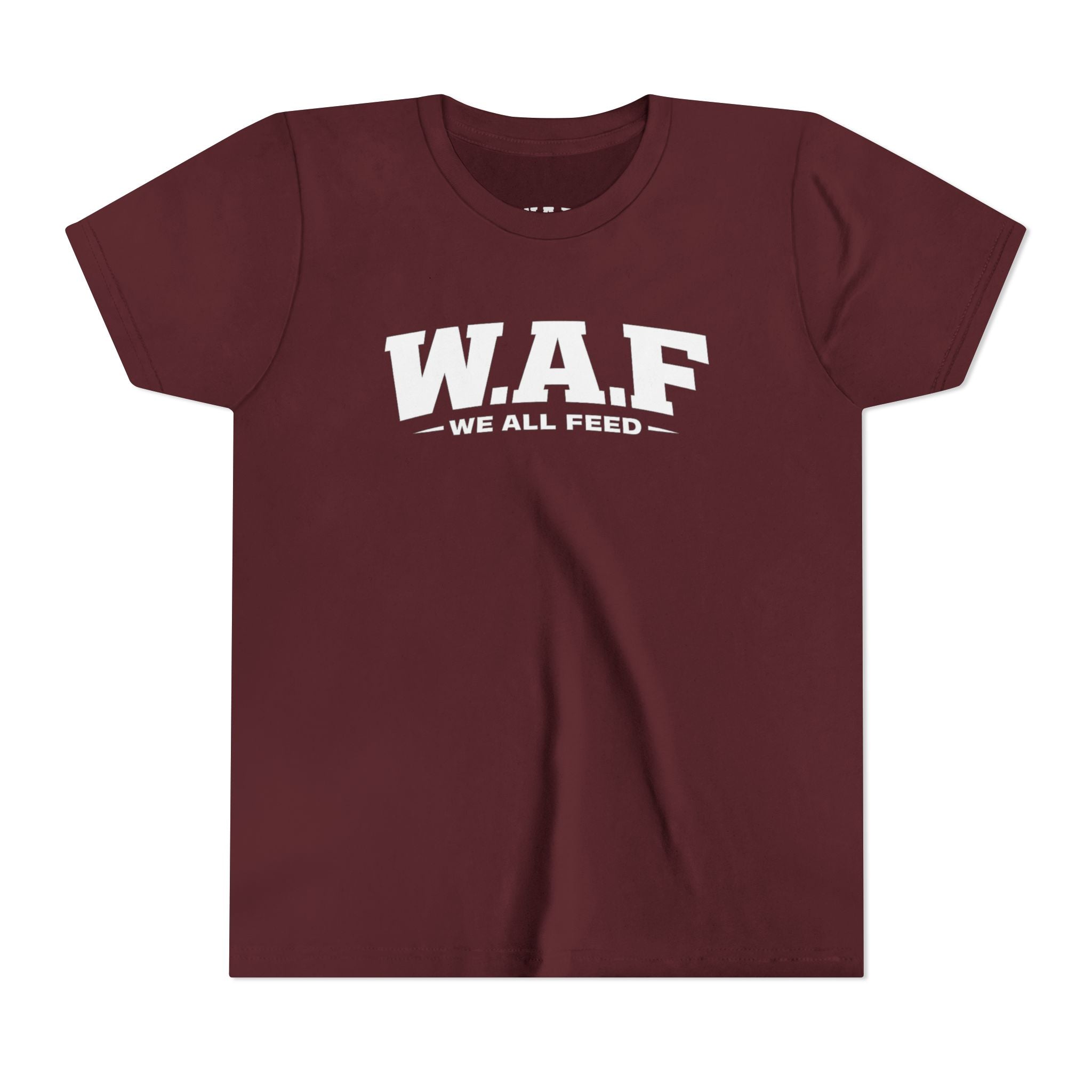 Youth Tee — W.A.F. (We All Feed)
