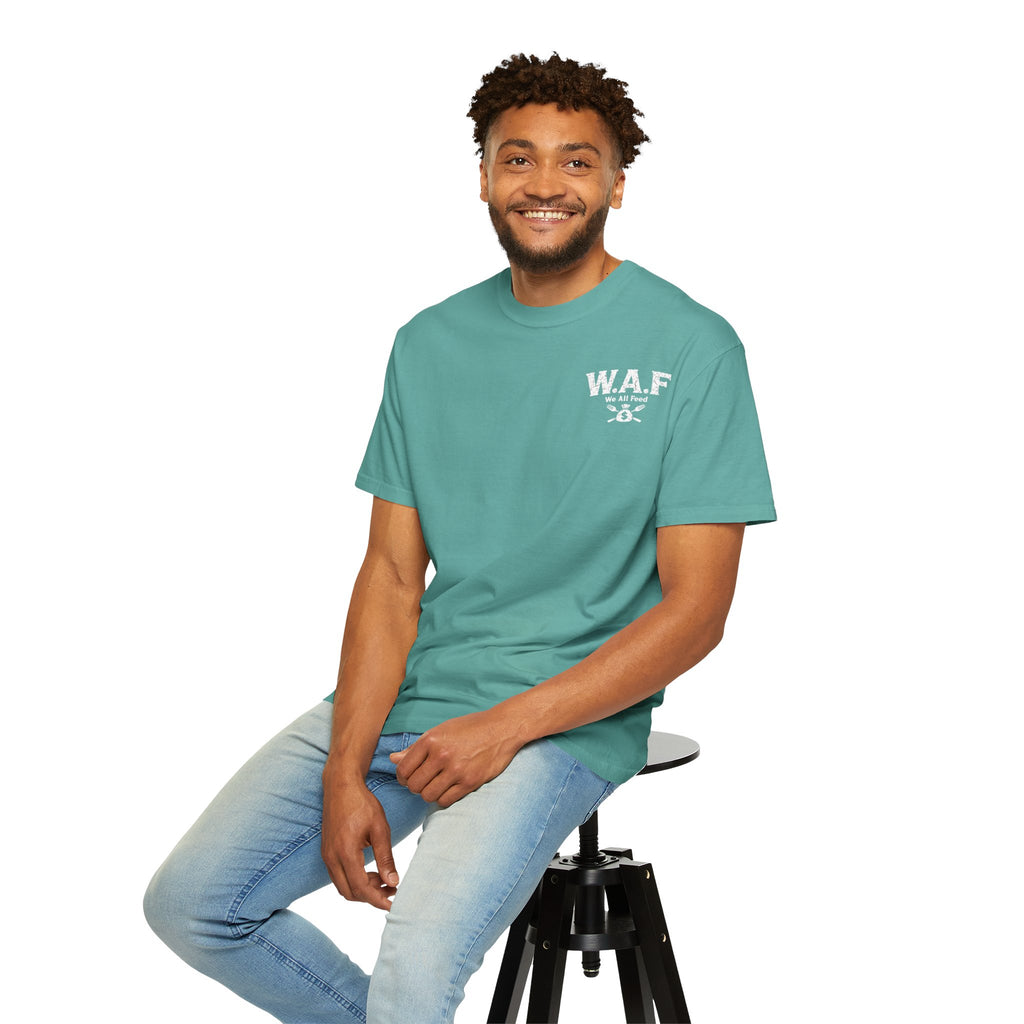 We All Eat "Feed the Fam" Skull T-Shirt