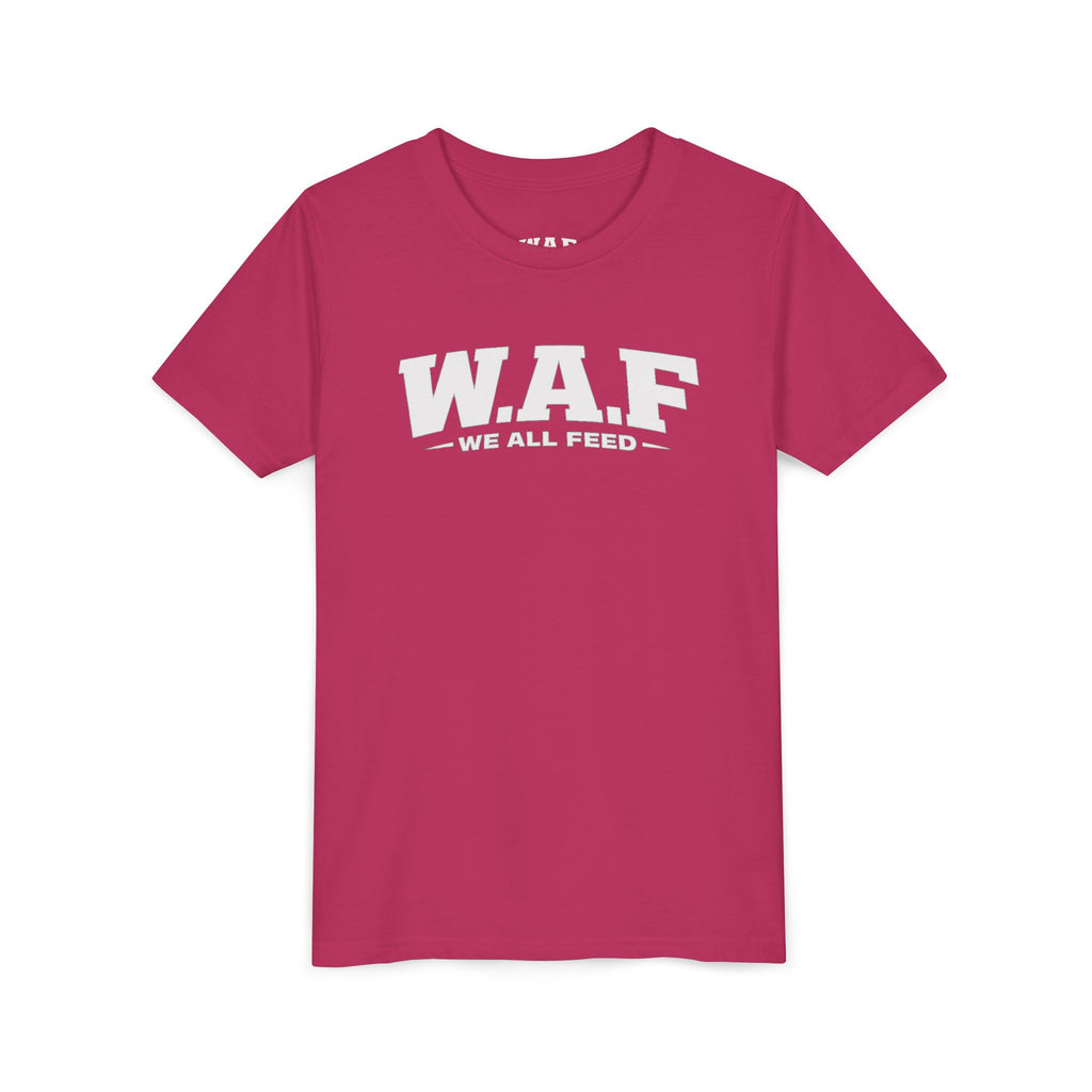 Youth Tee — W.A.F. (We All Feed)