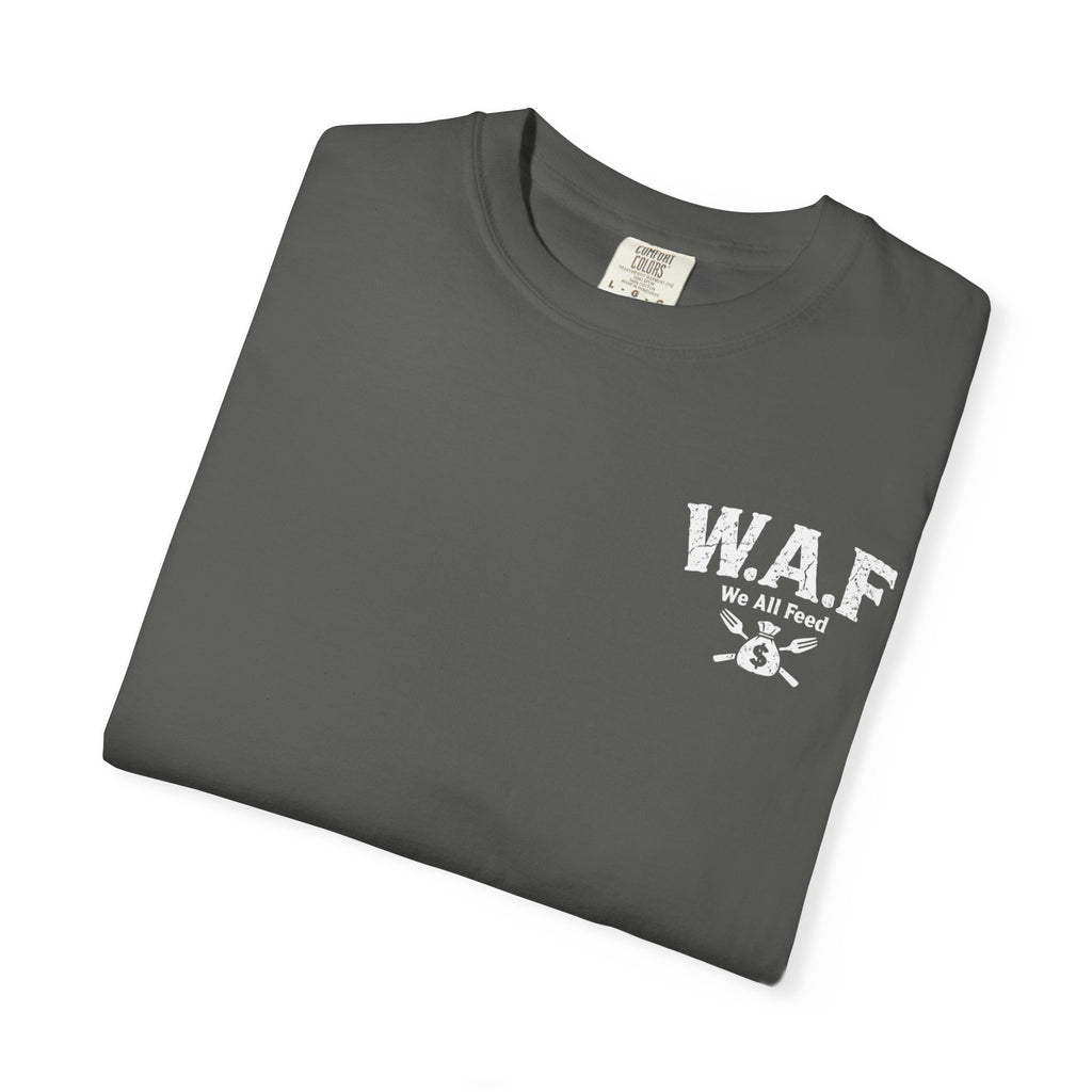 We All Eat "Feed the Fam" Skull T-Shirt