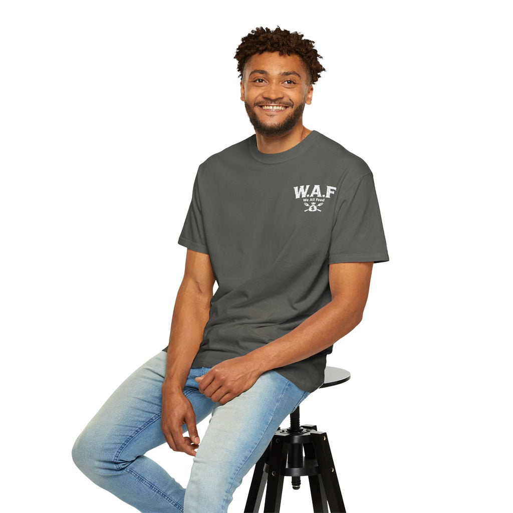 We All Eat "Feed the Fam" Skull T-Shirt