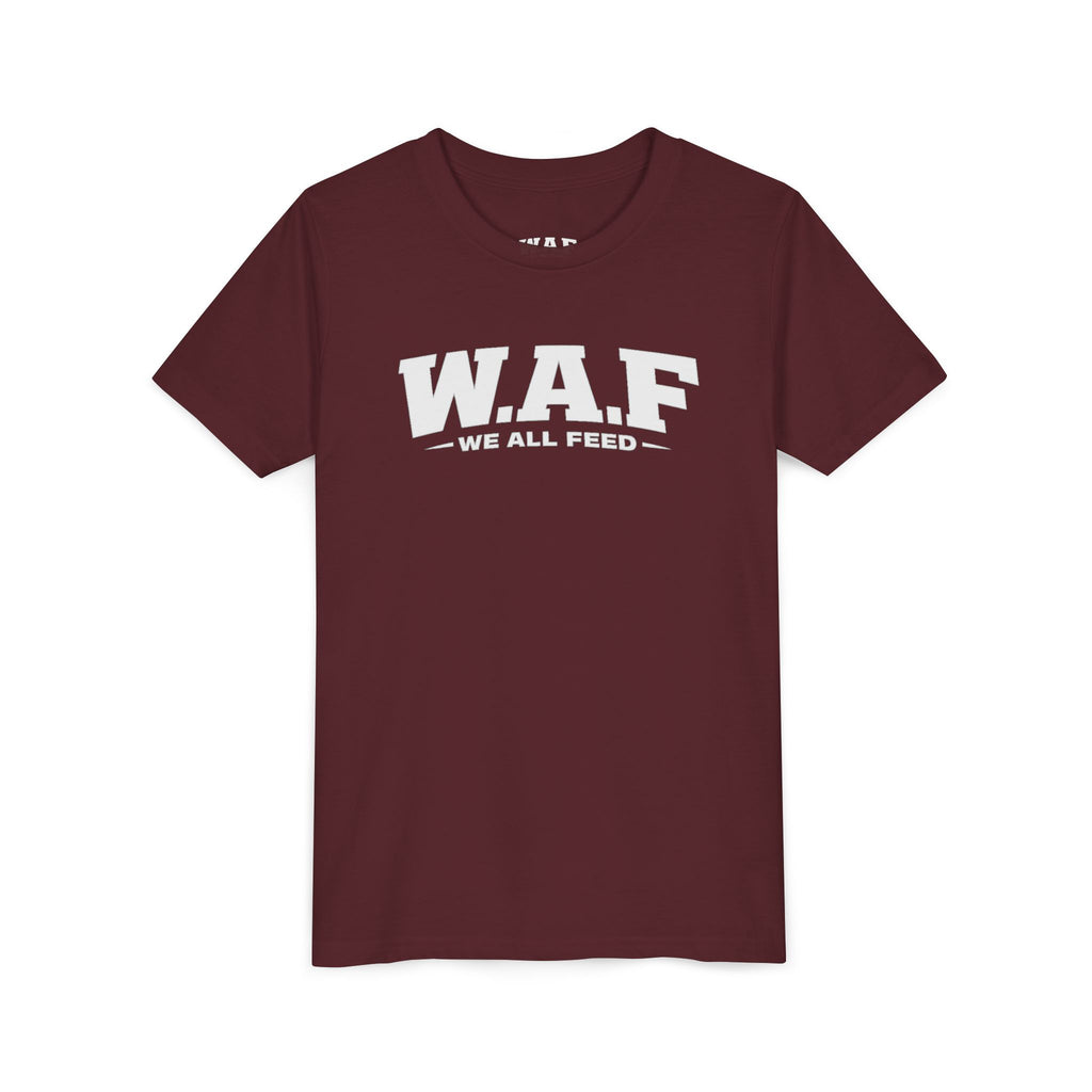 Youth Tee — W.A.F. (We All Feed)