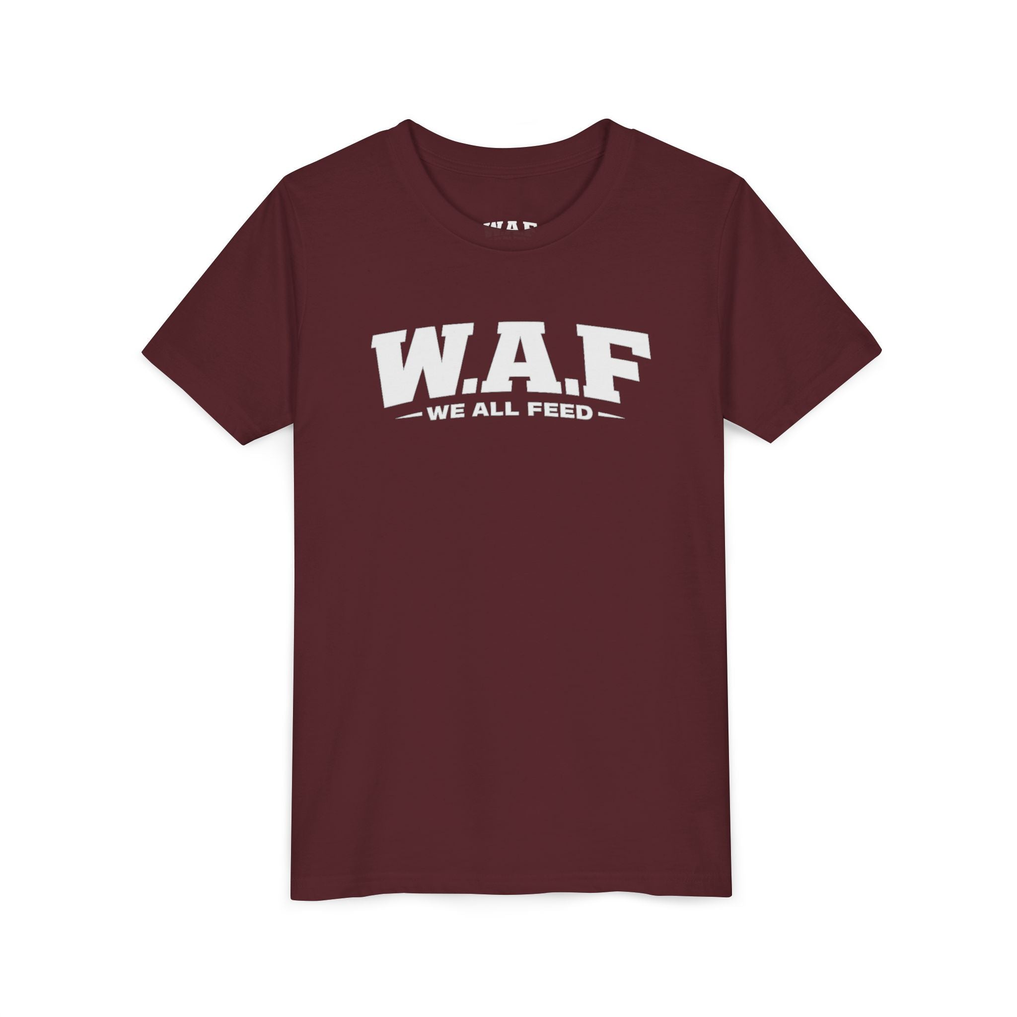 Youth Tee — W.A.F. (We All Feed)