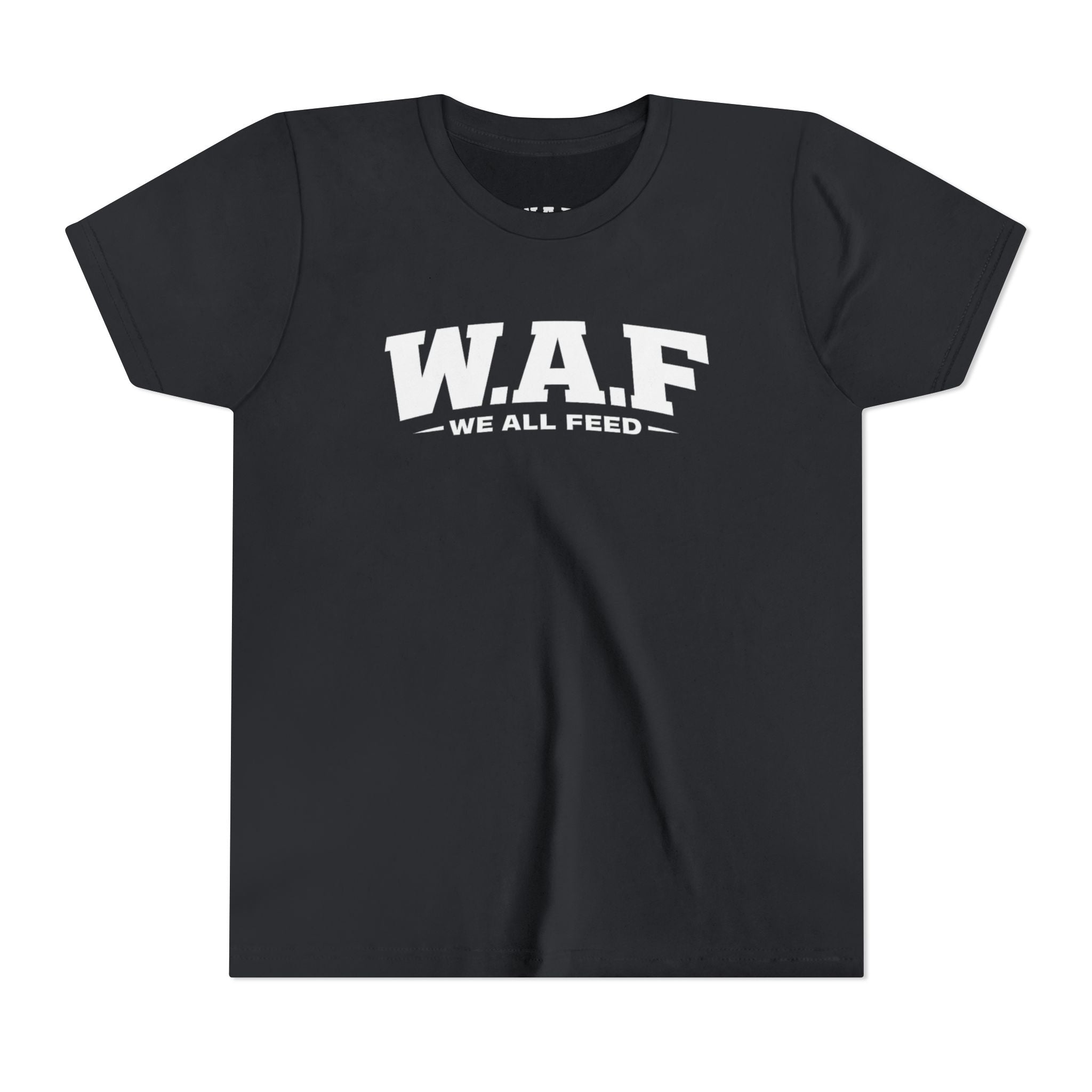 Youth Tee — W.A.F. (We All Feed)