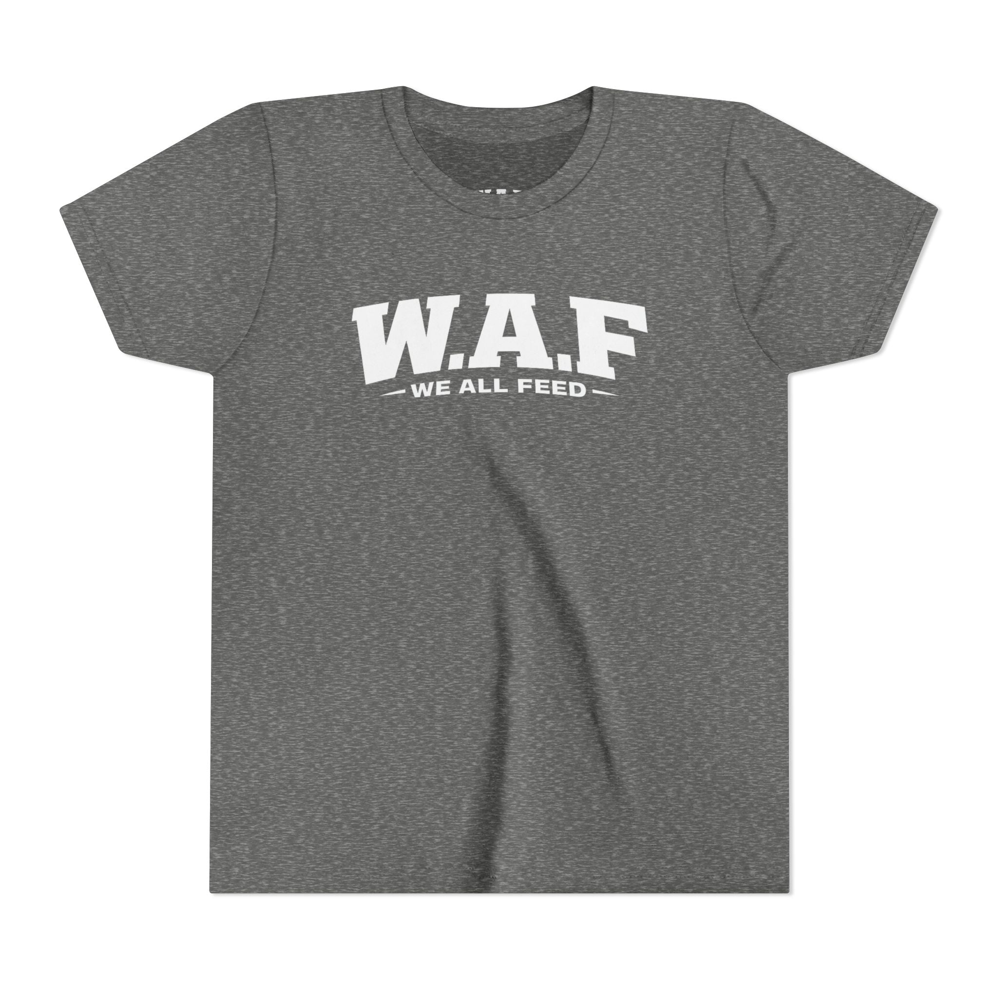 Youth Tee — W.A.F. (We All Feed)