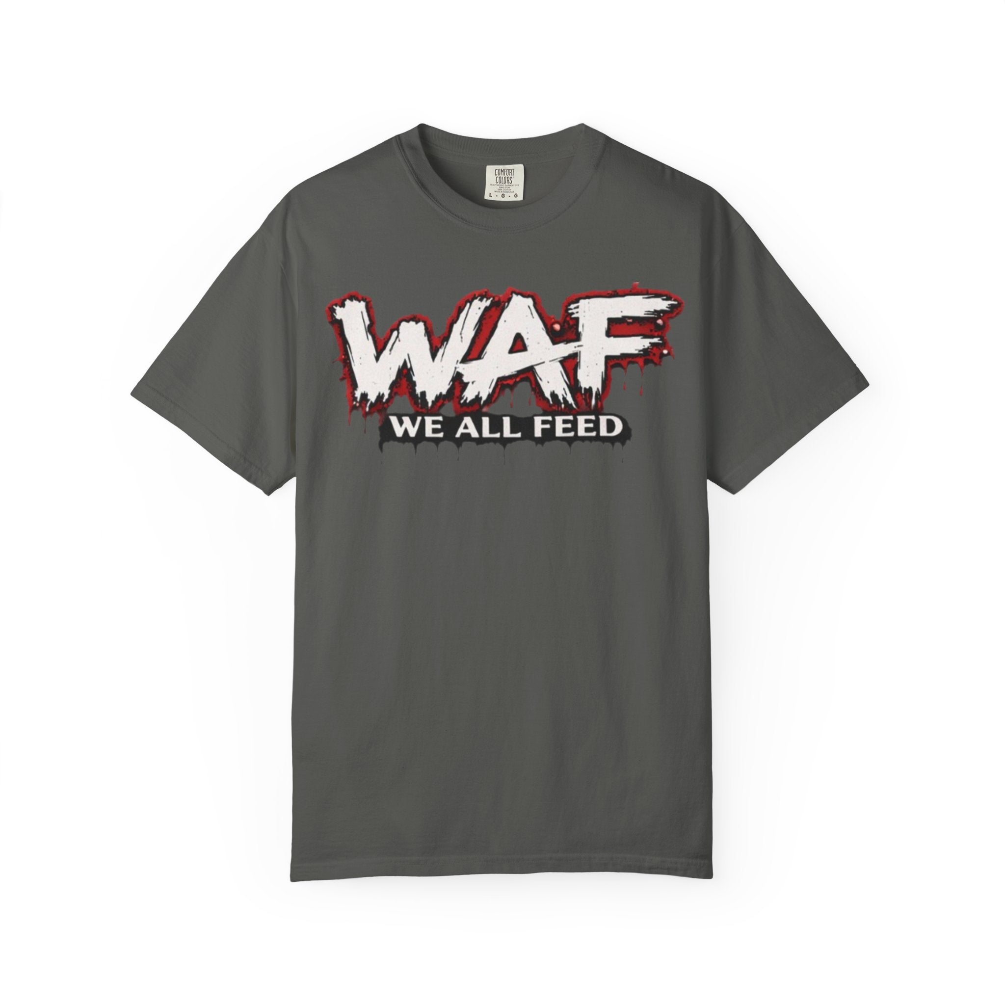 WAF "We All Feed" Graphic Tee
