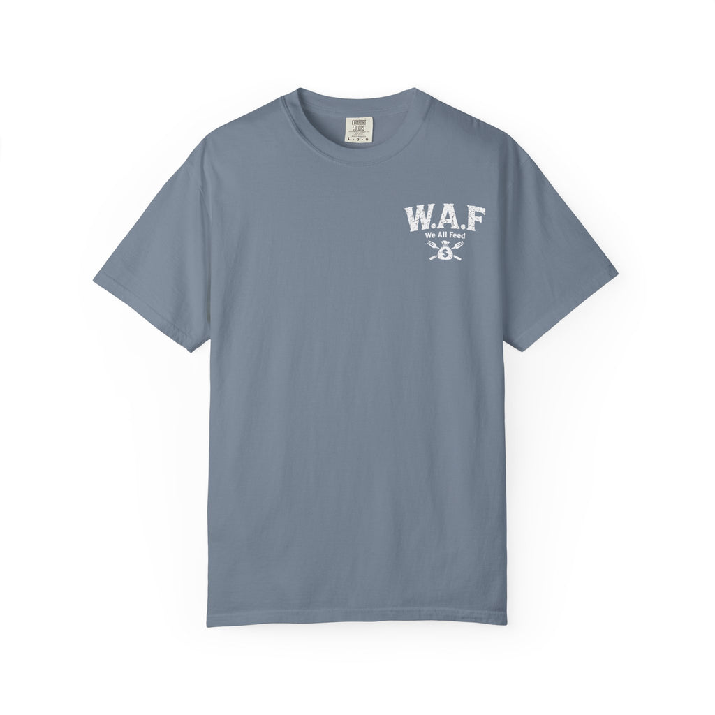 We All Eat "Feed the Fam" Skull T-Shirt