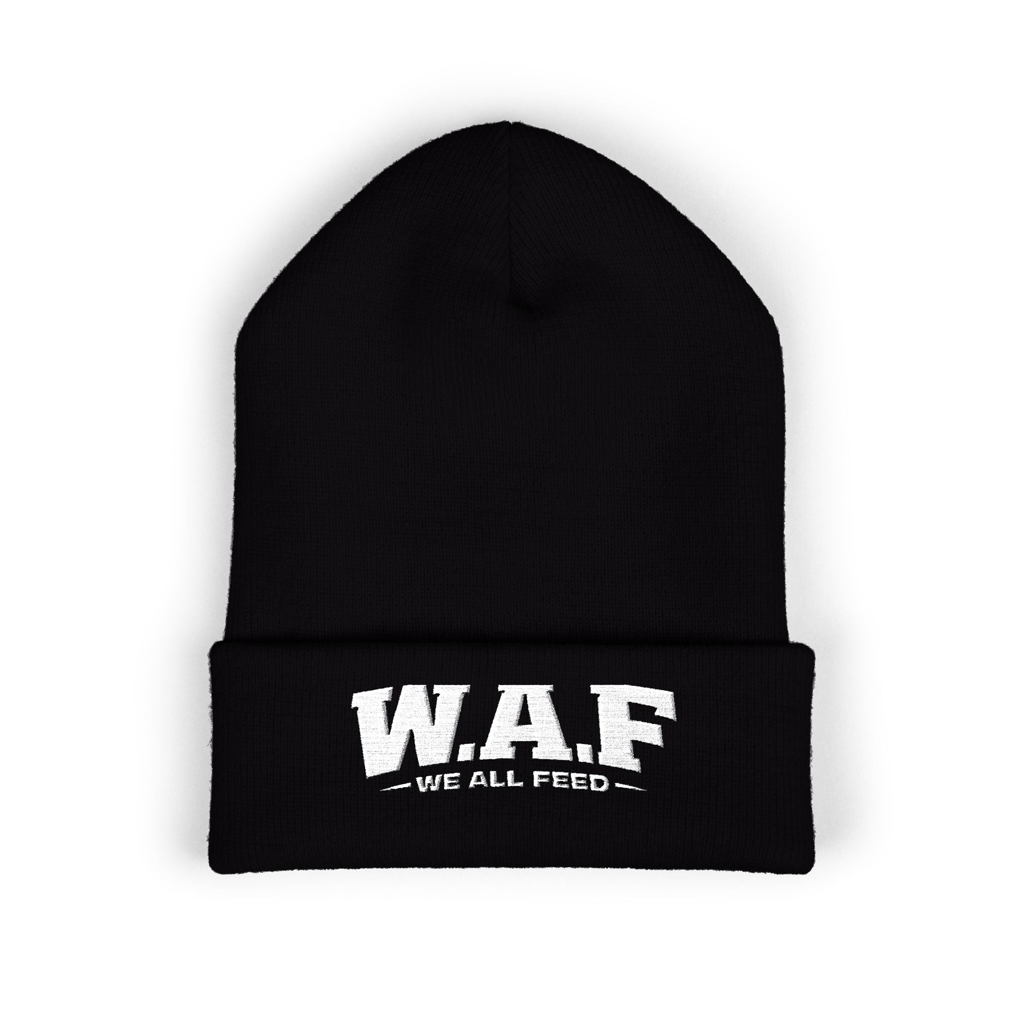 W.A.F. We All Feed Beanies