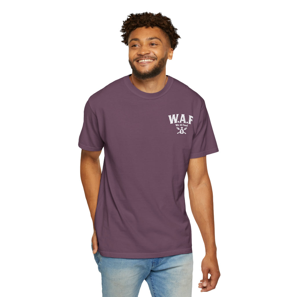 We All Eat "Feed the Fam" Skull T-Shirt