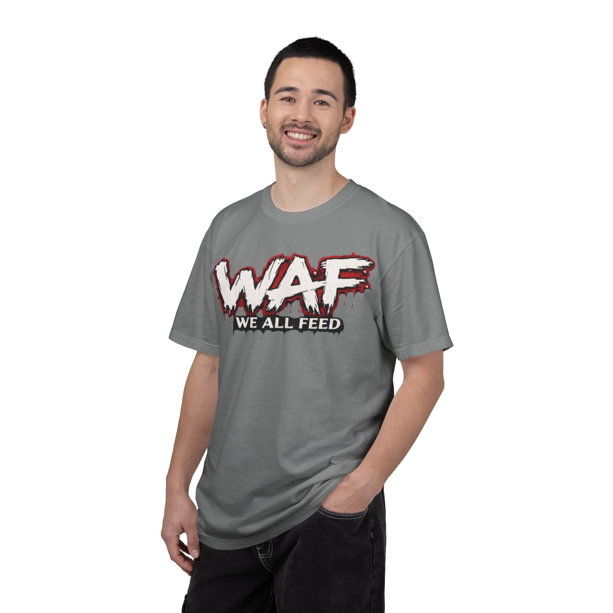 WAF "We All Feed" Graphic Tee
