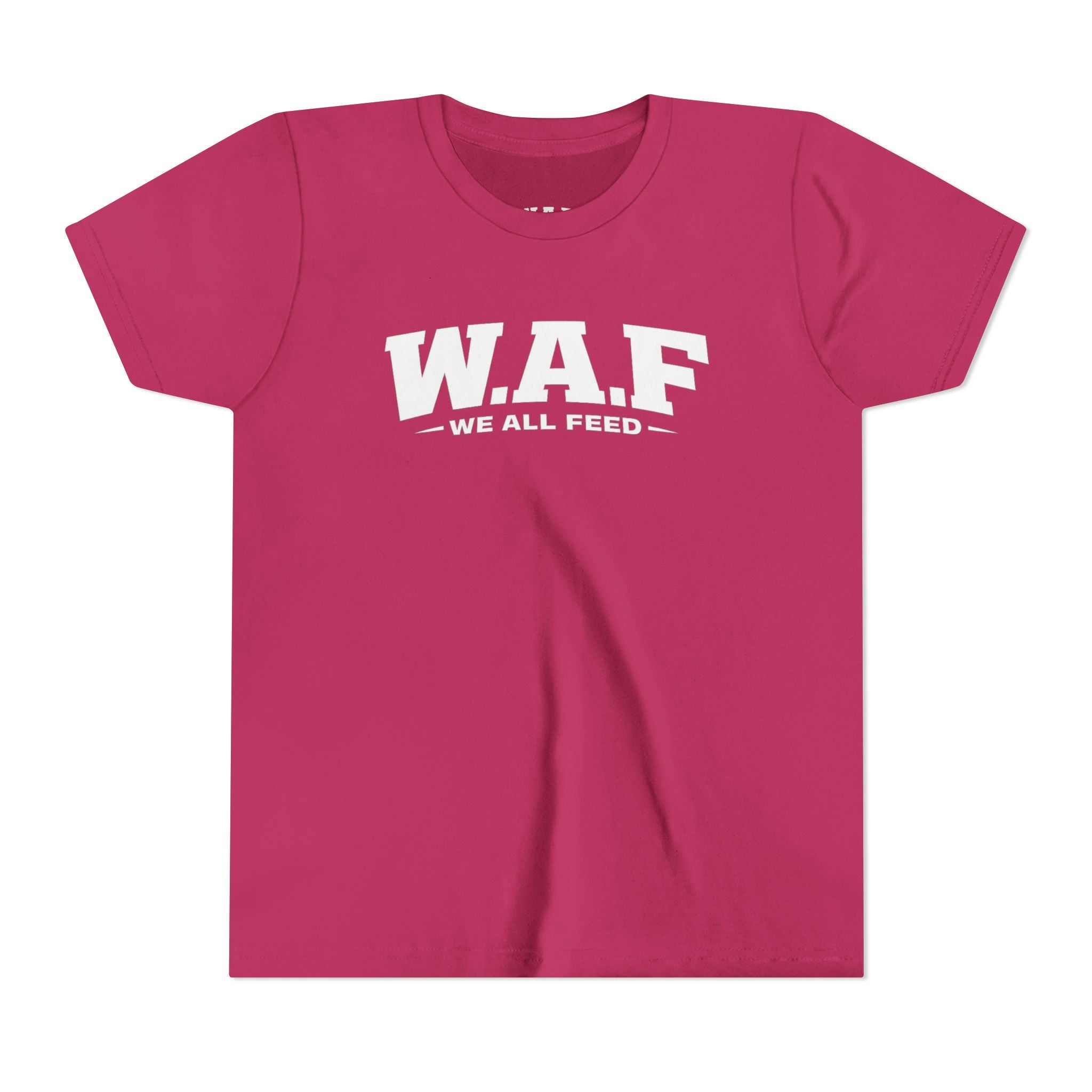Youth Tee — W.A.F. (We All Feed)