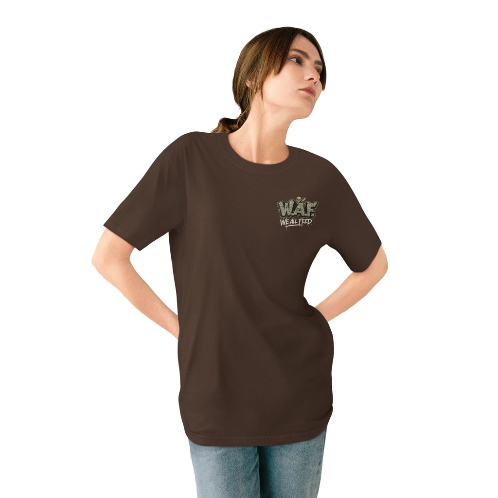 W.A.F "We All Eat Nobody Starves" Graphic Tee