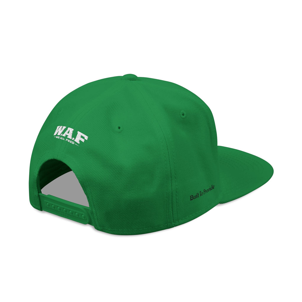 Distressed W.A.F Embroidered Snapback