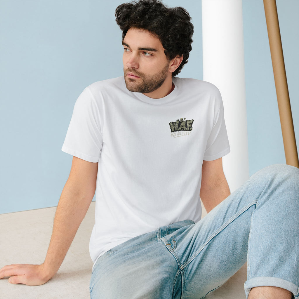 W.A.F "We All Eat Nobody Starves" Graphic Tee