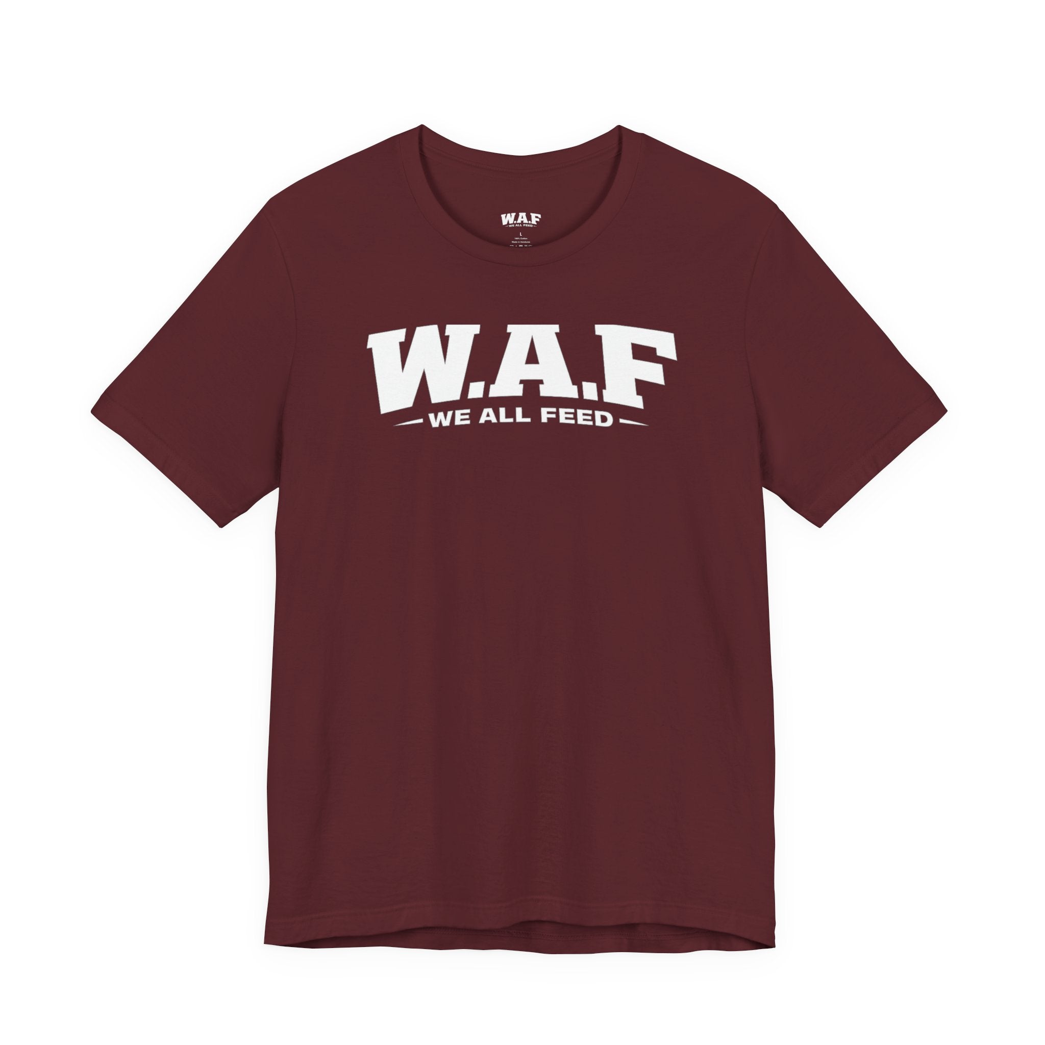 W.A.F. 'We All Feed' Women’s Tee