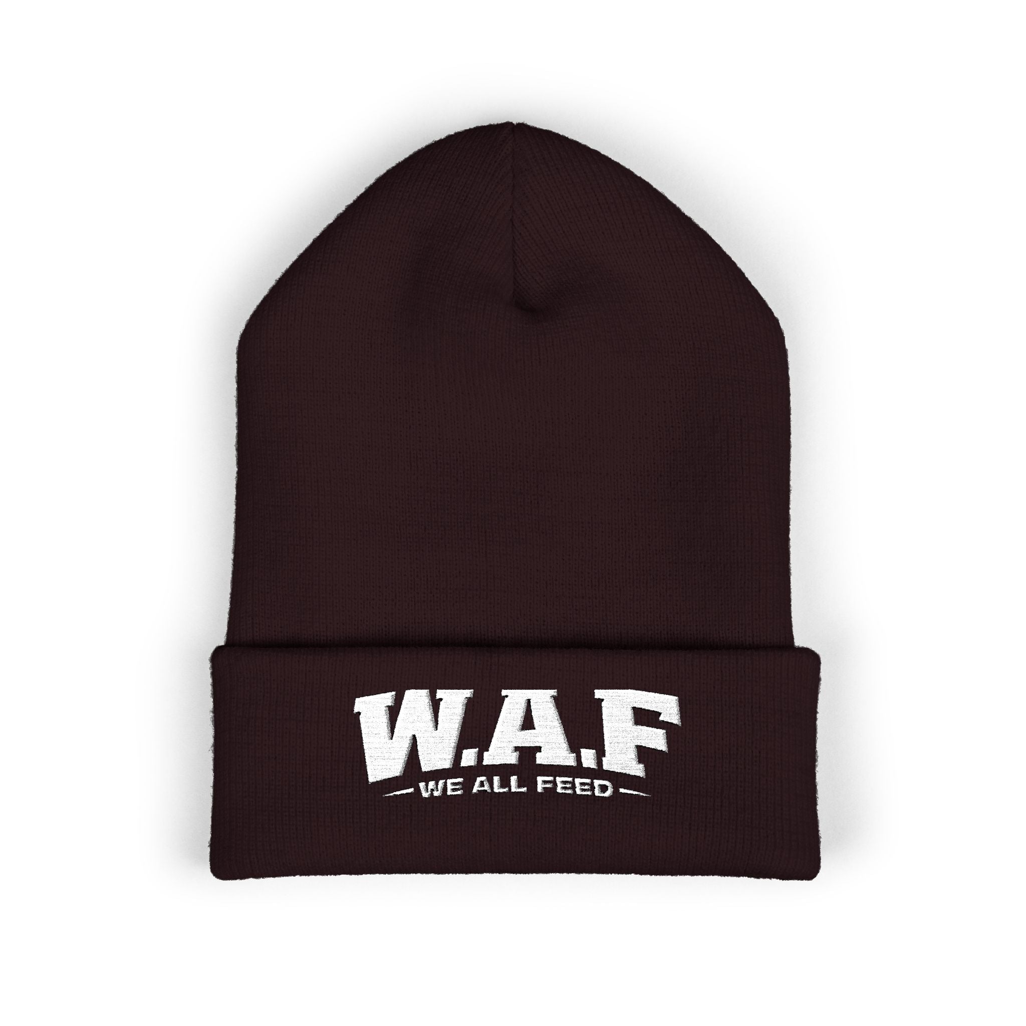 W.A.F. We All Feed Beanies