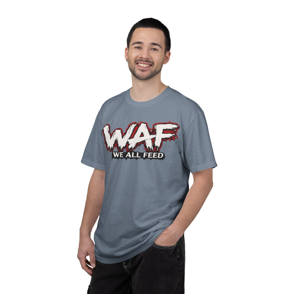 WAF "We All Feed" Graphic Tee