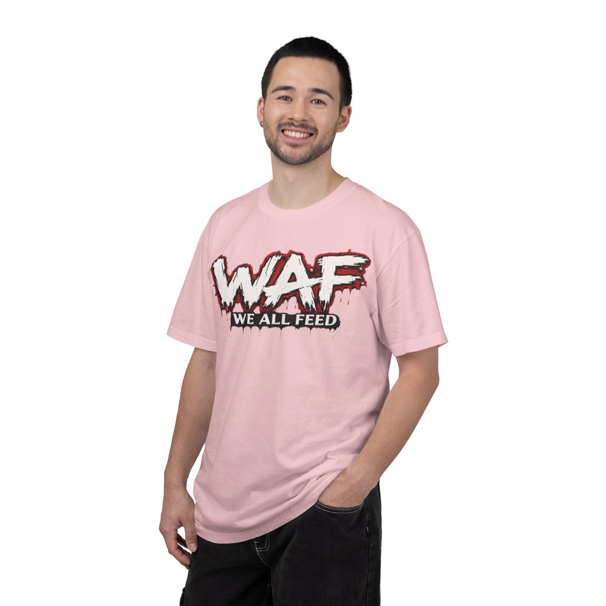 WAF "We All Feed" Graphic Tee