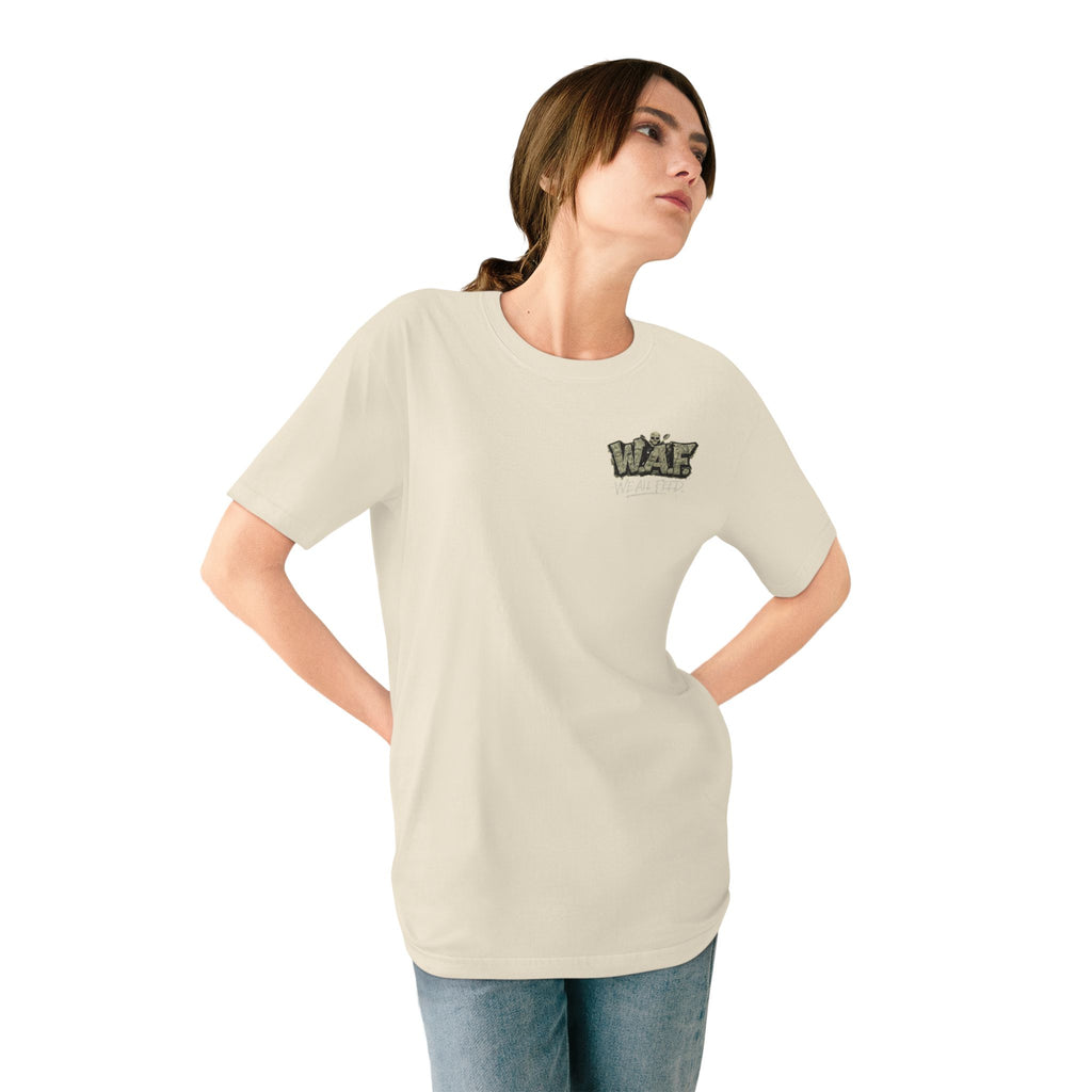 W.A.F "We All Eat Nobody Starves" Graphic Tee
