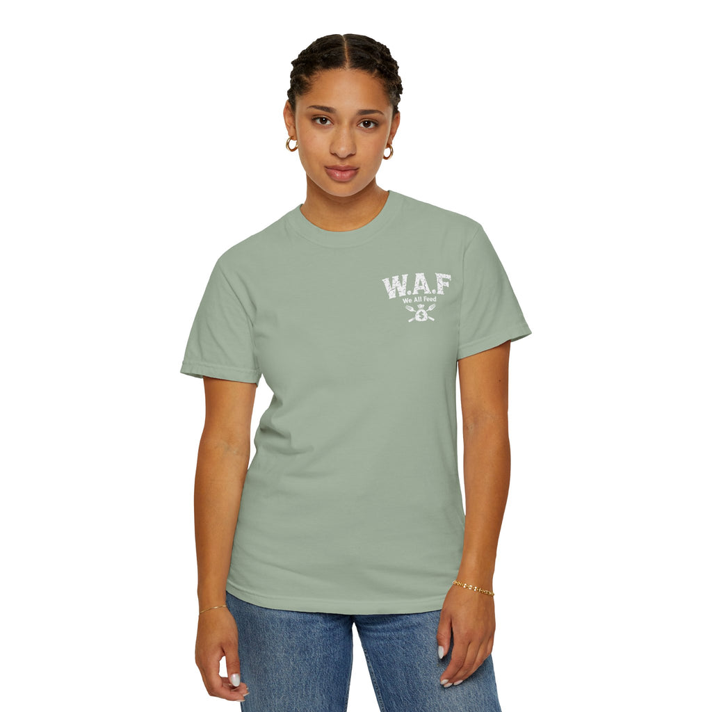 We All Eat "Feed the Fam" Skull T-Shirt