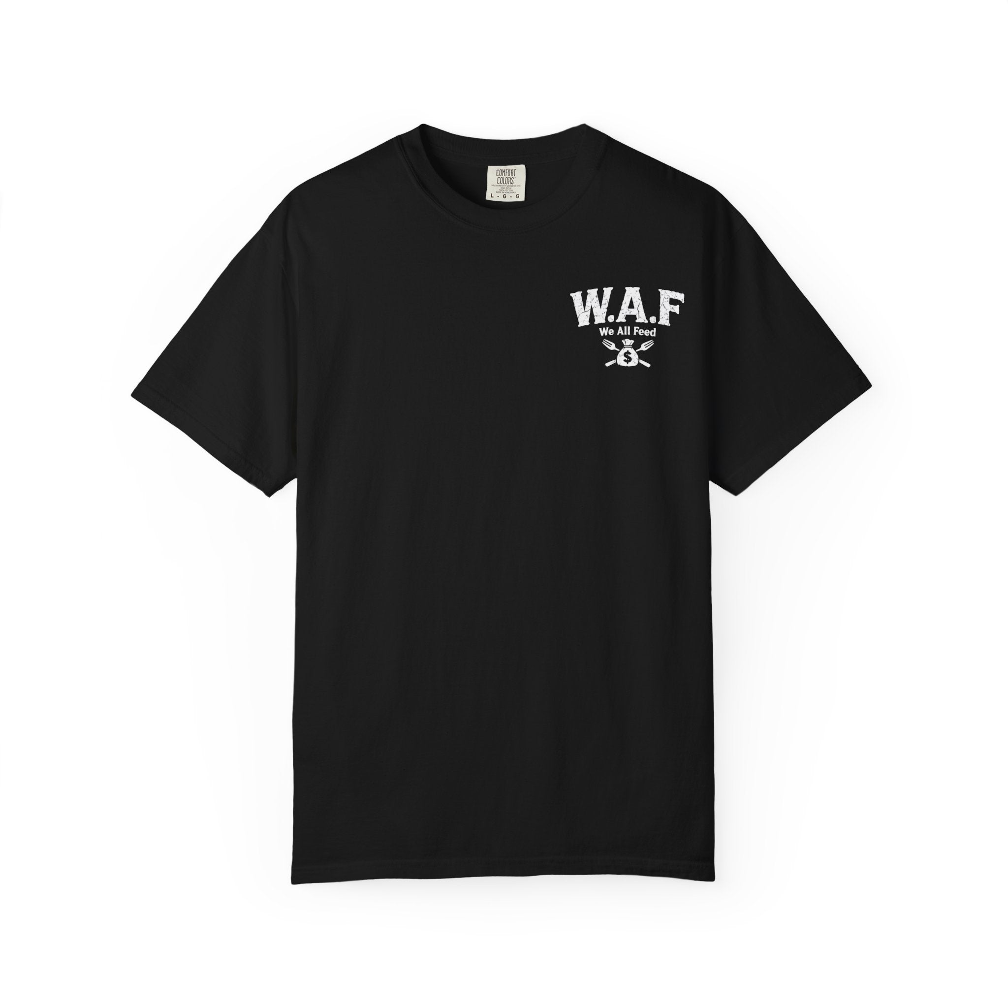 We All Eat "Feed the Fam" Skull T-Shirt