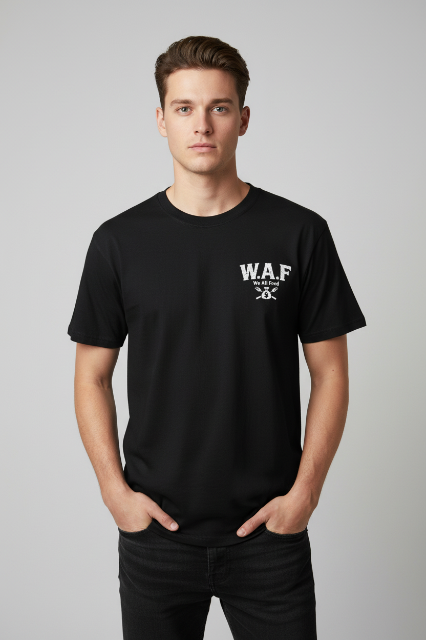 We All Eat "Feed the Fam" Skull T-Shirt