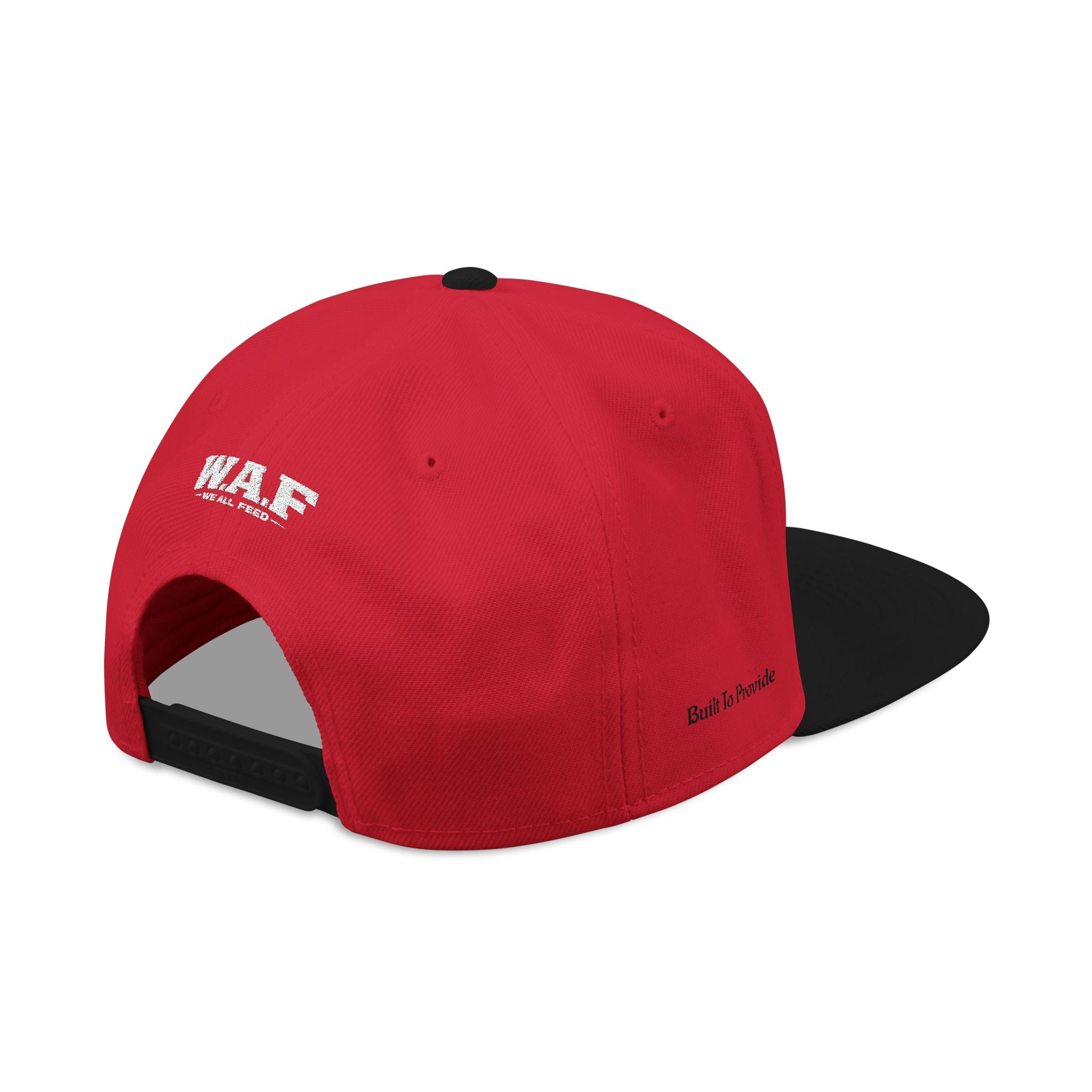 Distressed W.A.F Embroidered Snapback