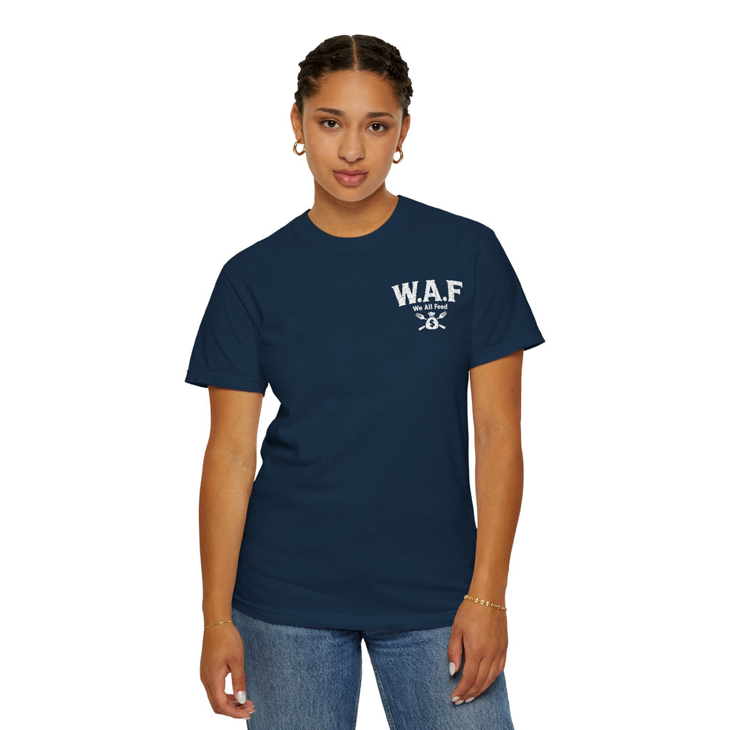 We All Eat "Feed the Fam" Skull T-Shirt