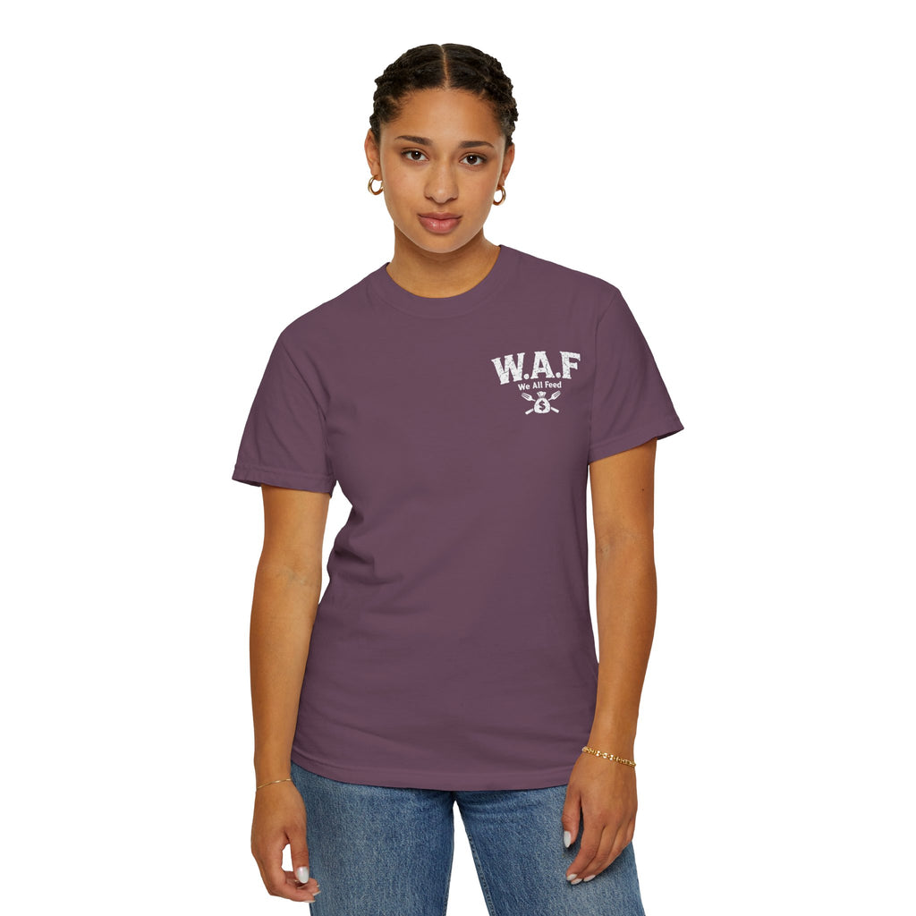 We All Eat "Feed the Fam" Skull T-Shirt