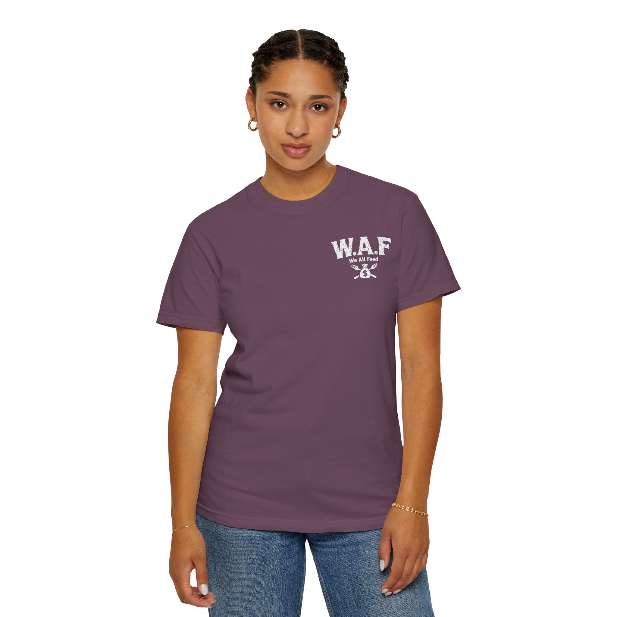 We All Eat "Feed the Fam" Skull T-Shirt