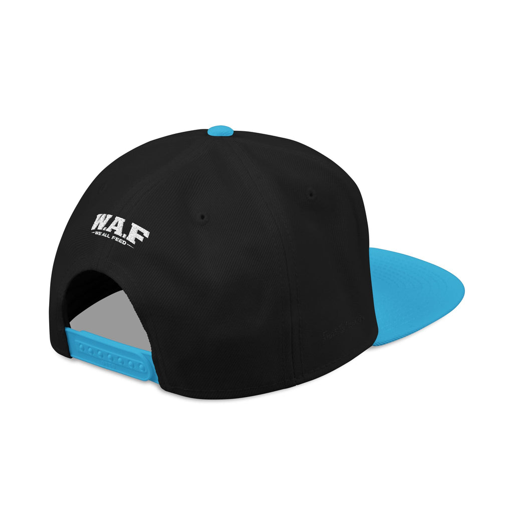 Distressed W.A.F Embroidered Snapback