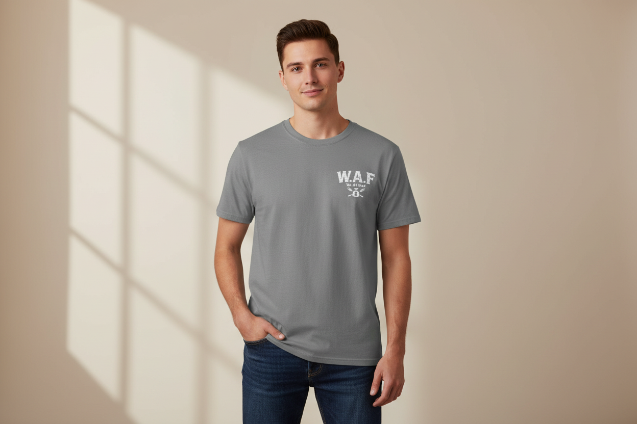 We All Eat "Feed the Fam" Skull T-Shirt